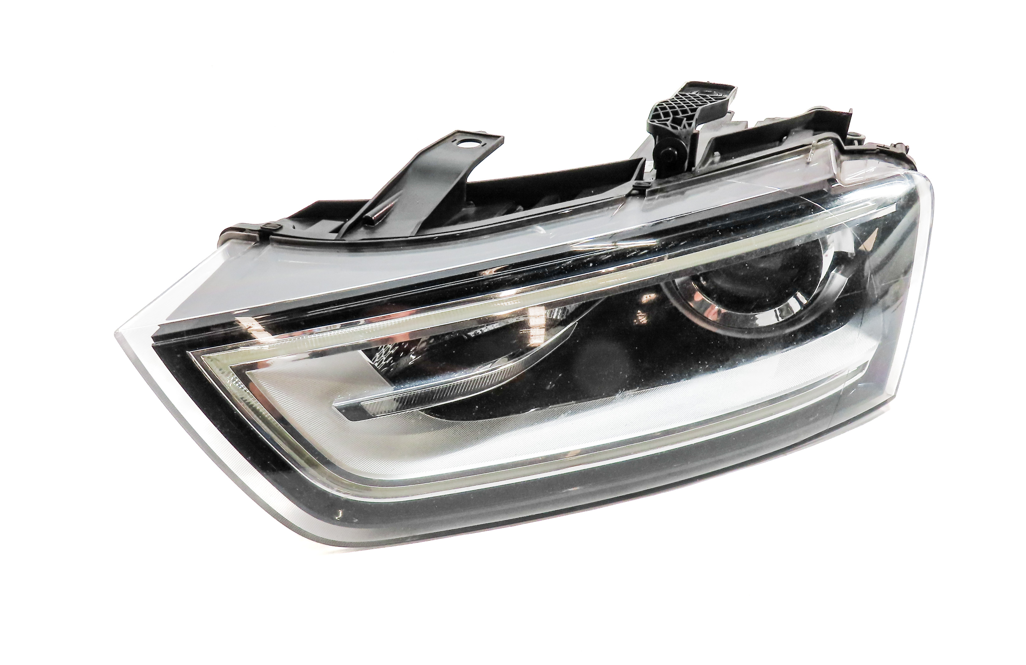 2015 AUDI Q3 (8U) FRONT LEFT DRIVER XENON HID HEADLIGHT LIGHT LAMP (NON AFS) — exact item pictured