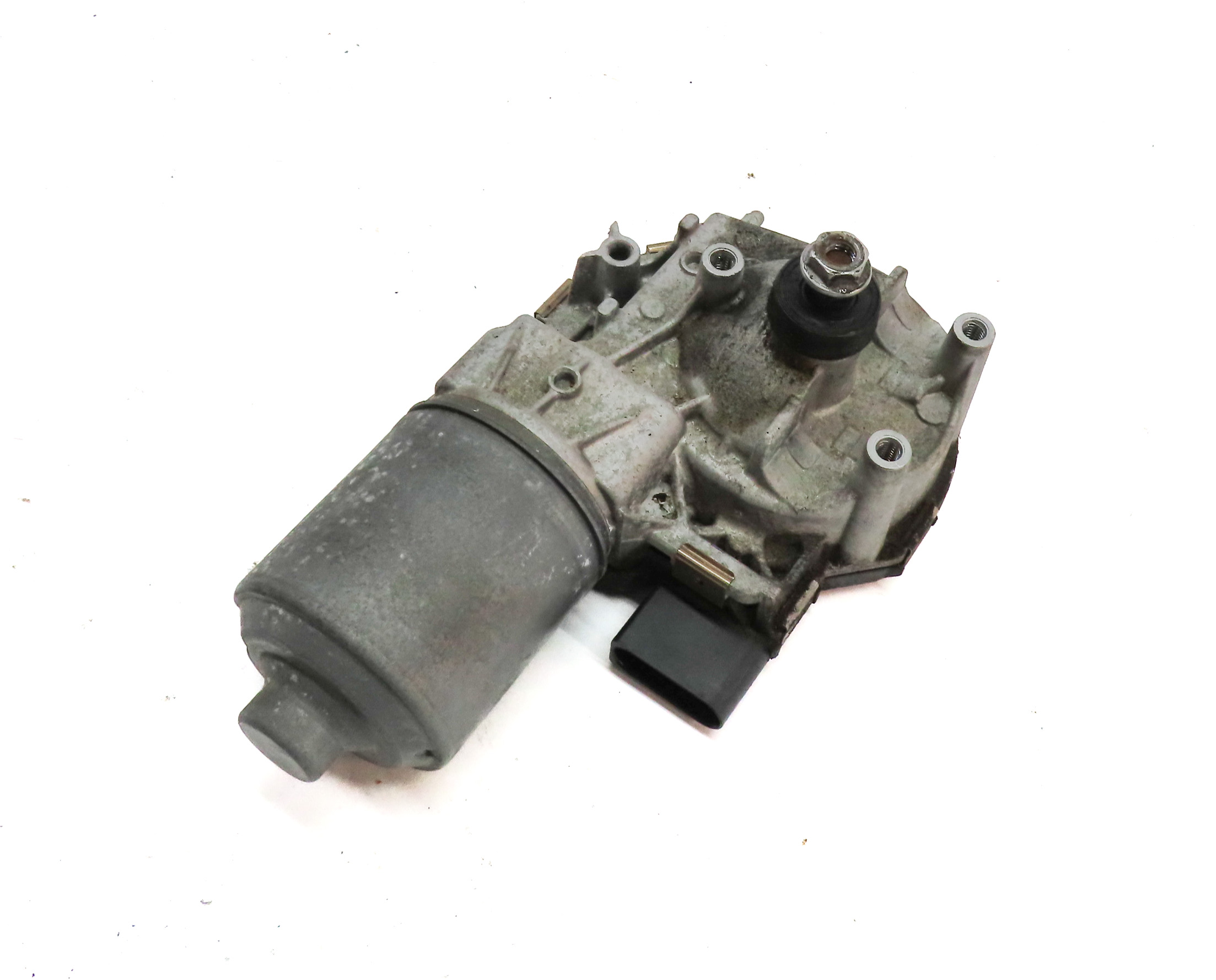 2011-2018 PORSCHE CAYENNE (958) FRONT WINDSHIELD WIPER MOTOR — exact item pictured