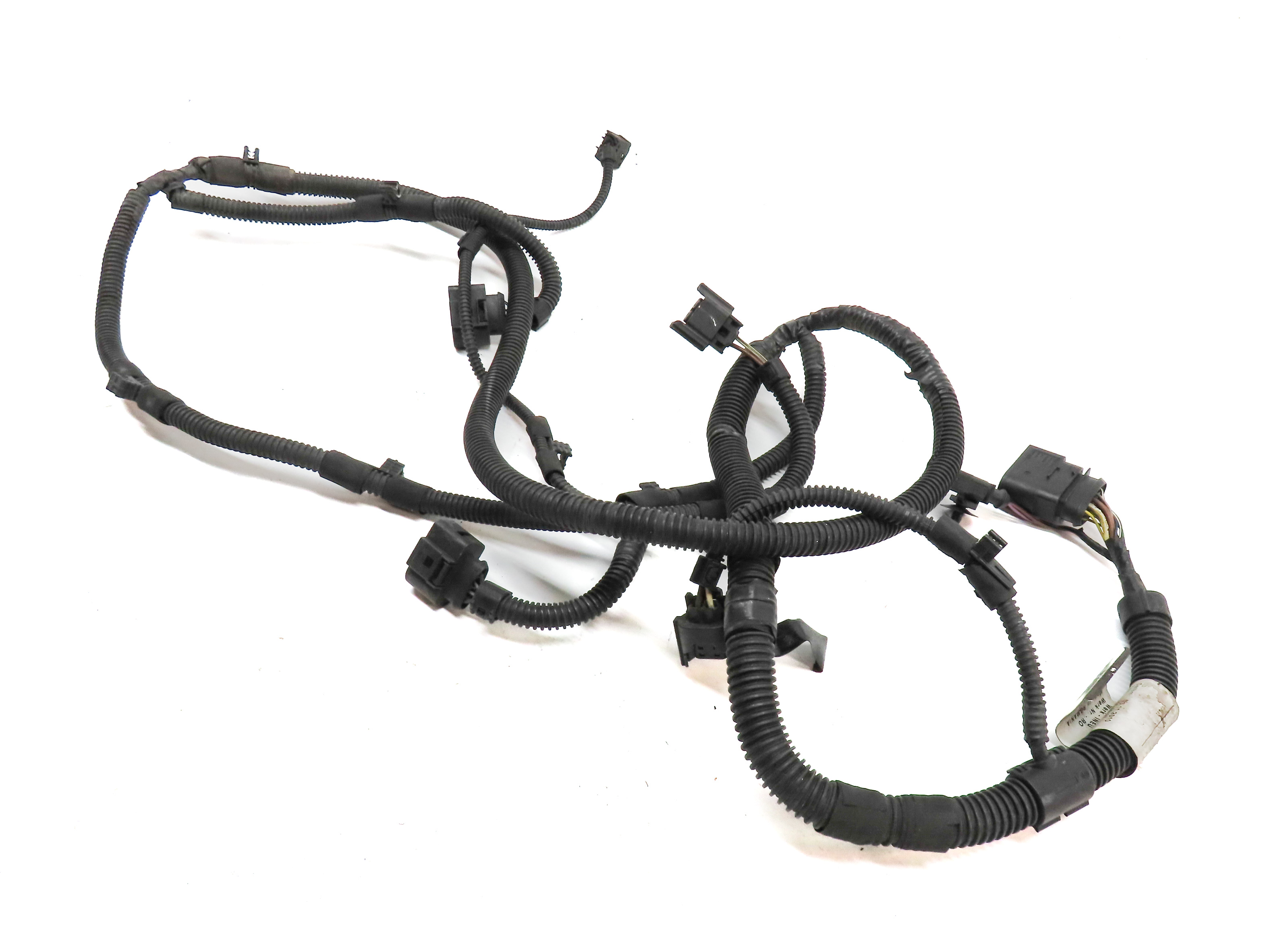 2011 PORSCHE CAYENNE (958) FRONT LOWER BUMPER WIRE WIRING HARNESS LOOM — exact item pictured