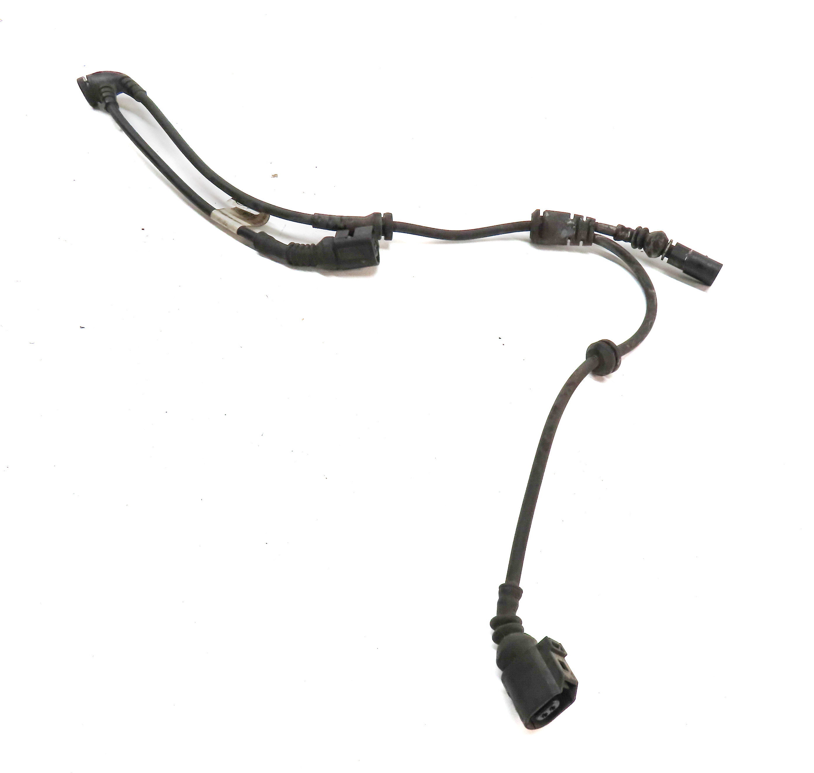 2011 PORSCHE CAYENNE (958) FRONT RIGHT PASSENGER WHEEL SPEED SENSOR WIRE HARNESS — exact item pictured