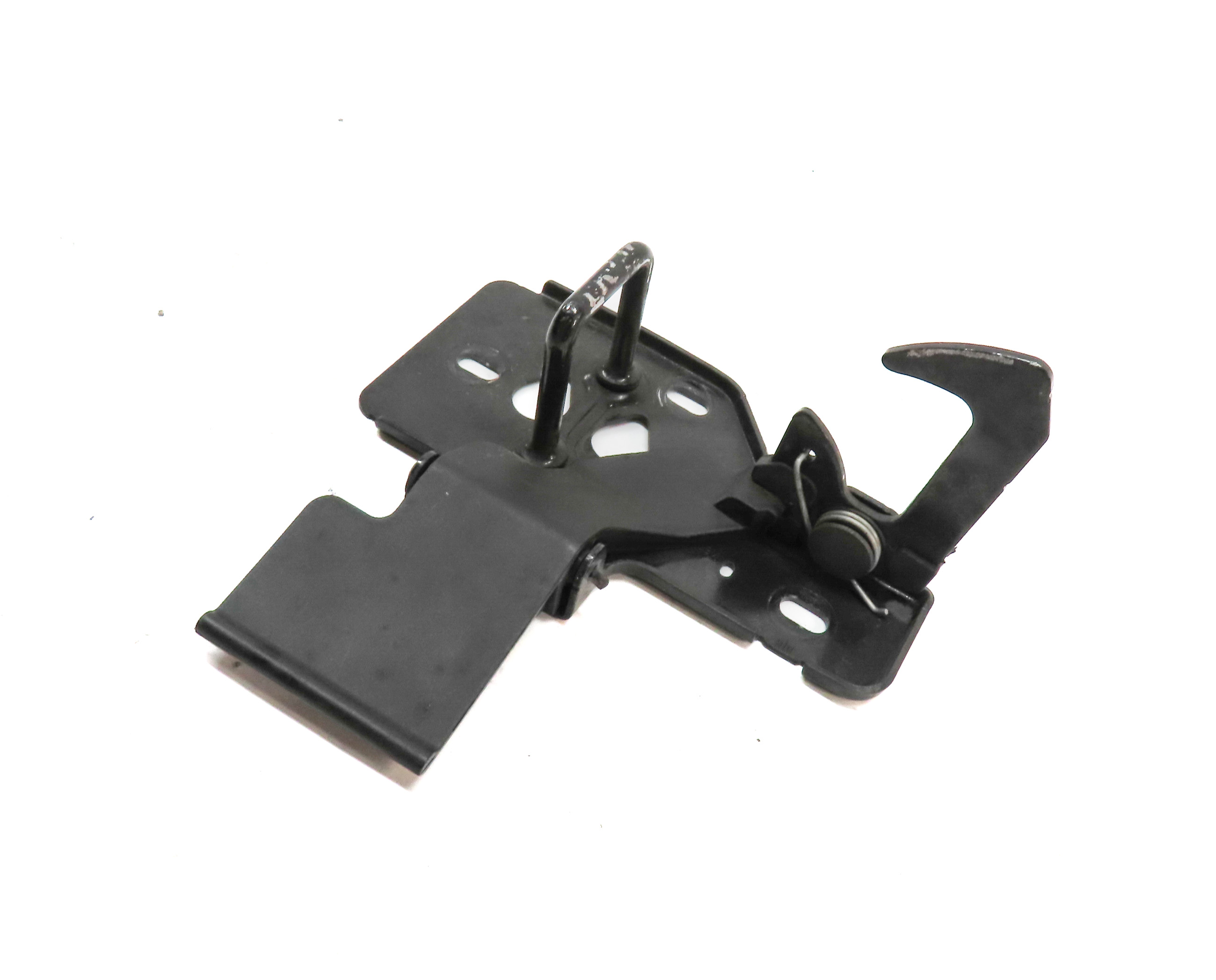2011 PORSCHE CAYENNE (958) FRONT HOOD LID SAFETY HOOK LATCH RELEASE HANDLE — exact item pictured