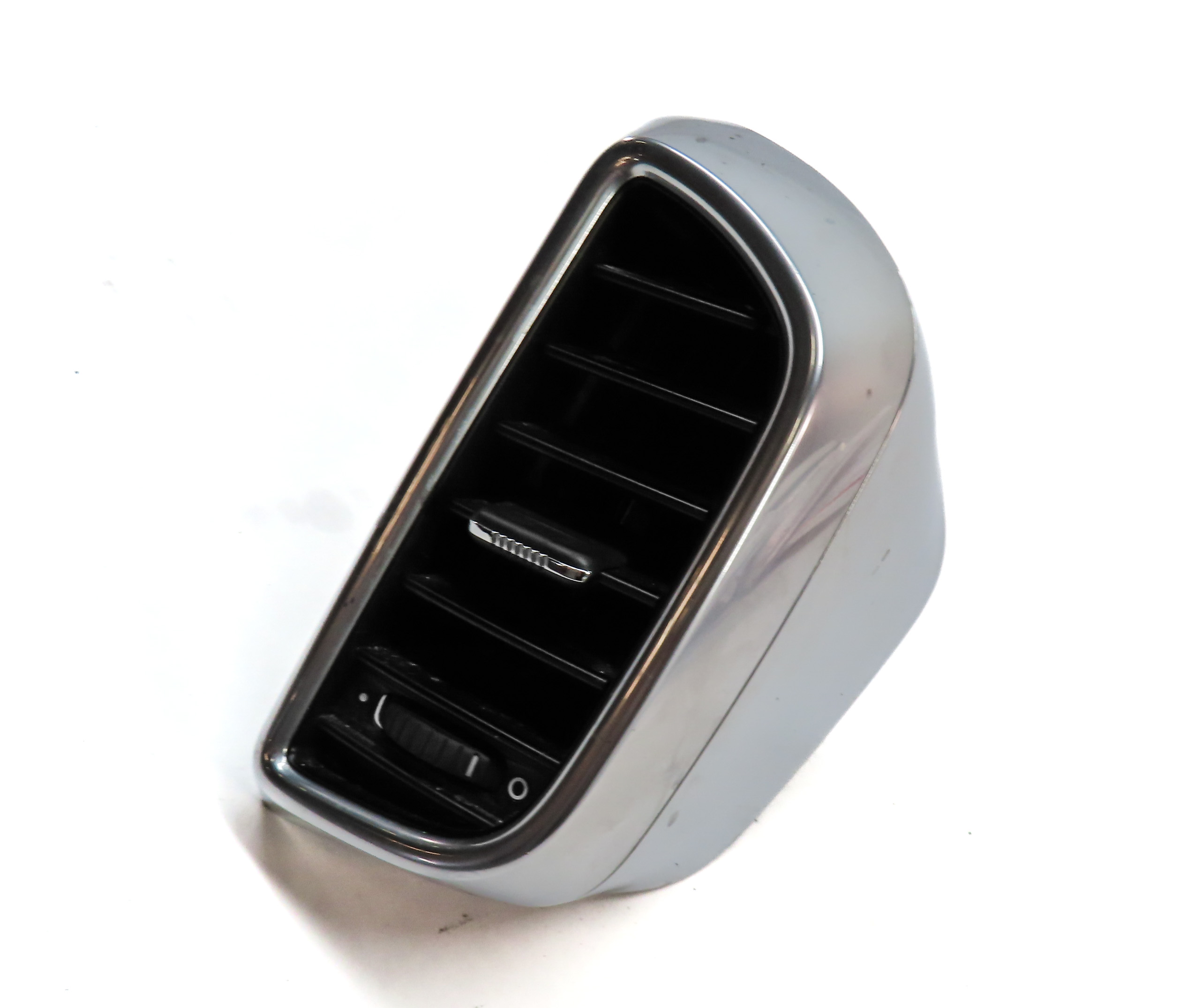 2011 PORSCHE CAYENNE (958) REAR RIGHT HEAT AIR AC HVAC VENT (BLACK/SILVER) — exact item pictured