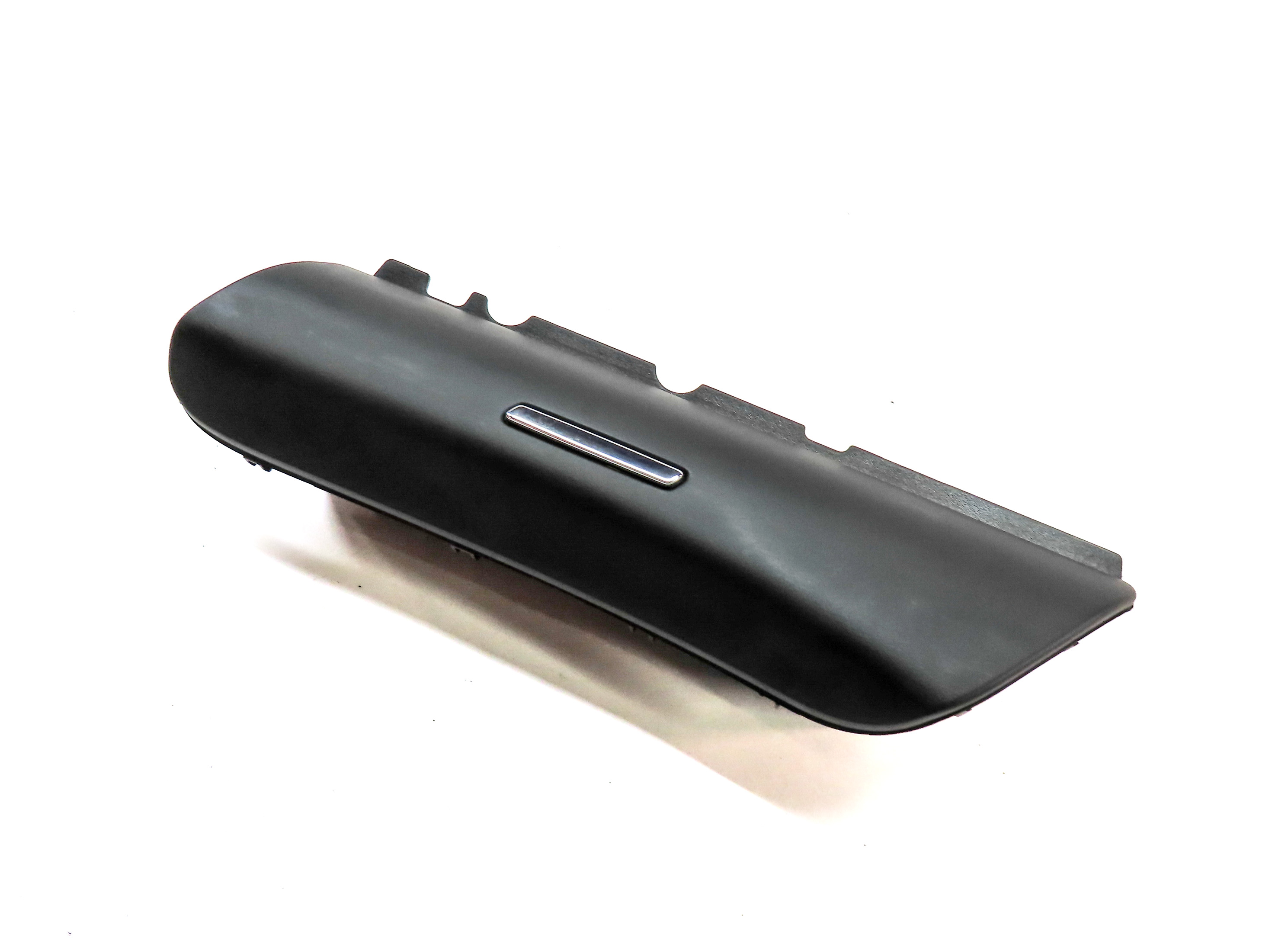2011 PORSCHE CAYENNE (958) REAR LEFT INTERIOR DOOR CUBBY COMPARTMENT (BLACK) — exact item pictured