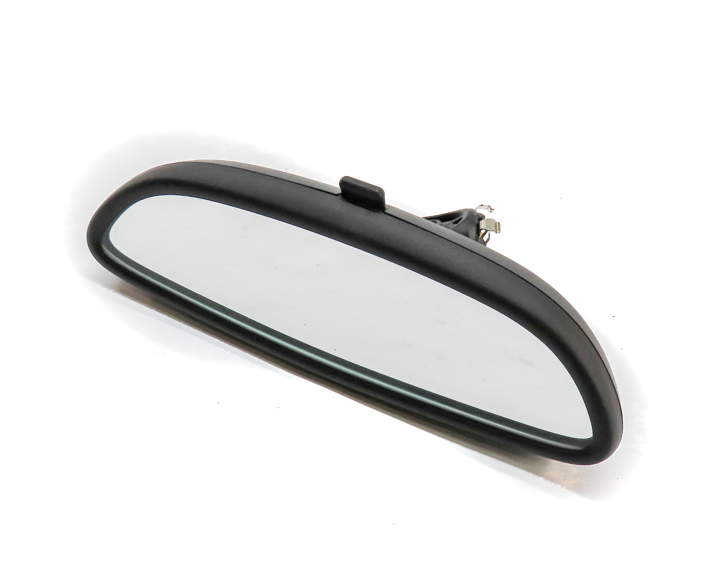 2011-2018 PORSCHE CAYENNE (958) INTERIOR MANUAL DIM REARVIEW MIRROR (BLACK) — exact item pictured