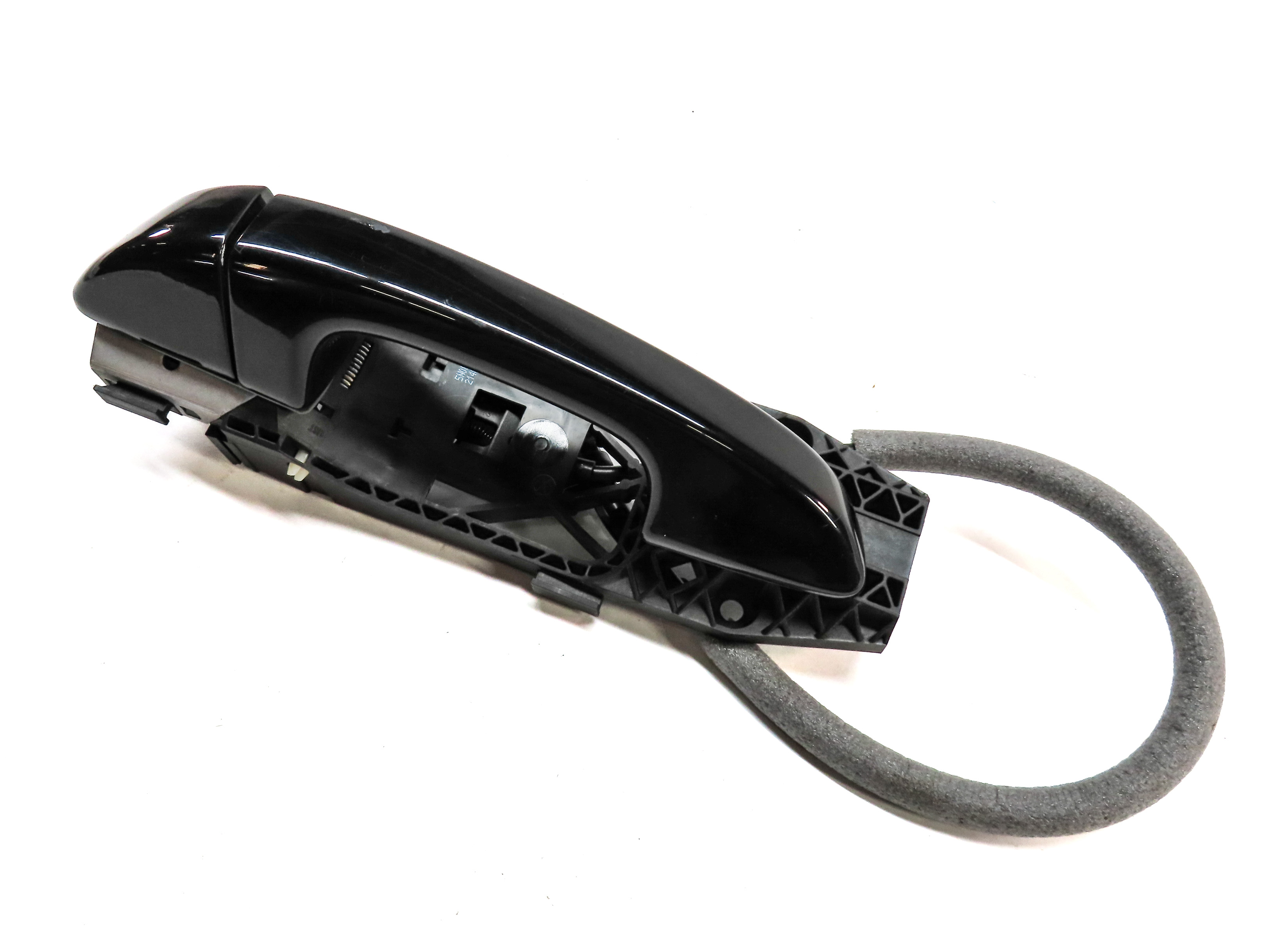 2011-2018 PORSCHE CAYENNE (958) FRONT LEFT DRIVER EXTERIOR DOOR HANDLE (BLACK) — exact item pictured