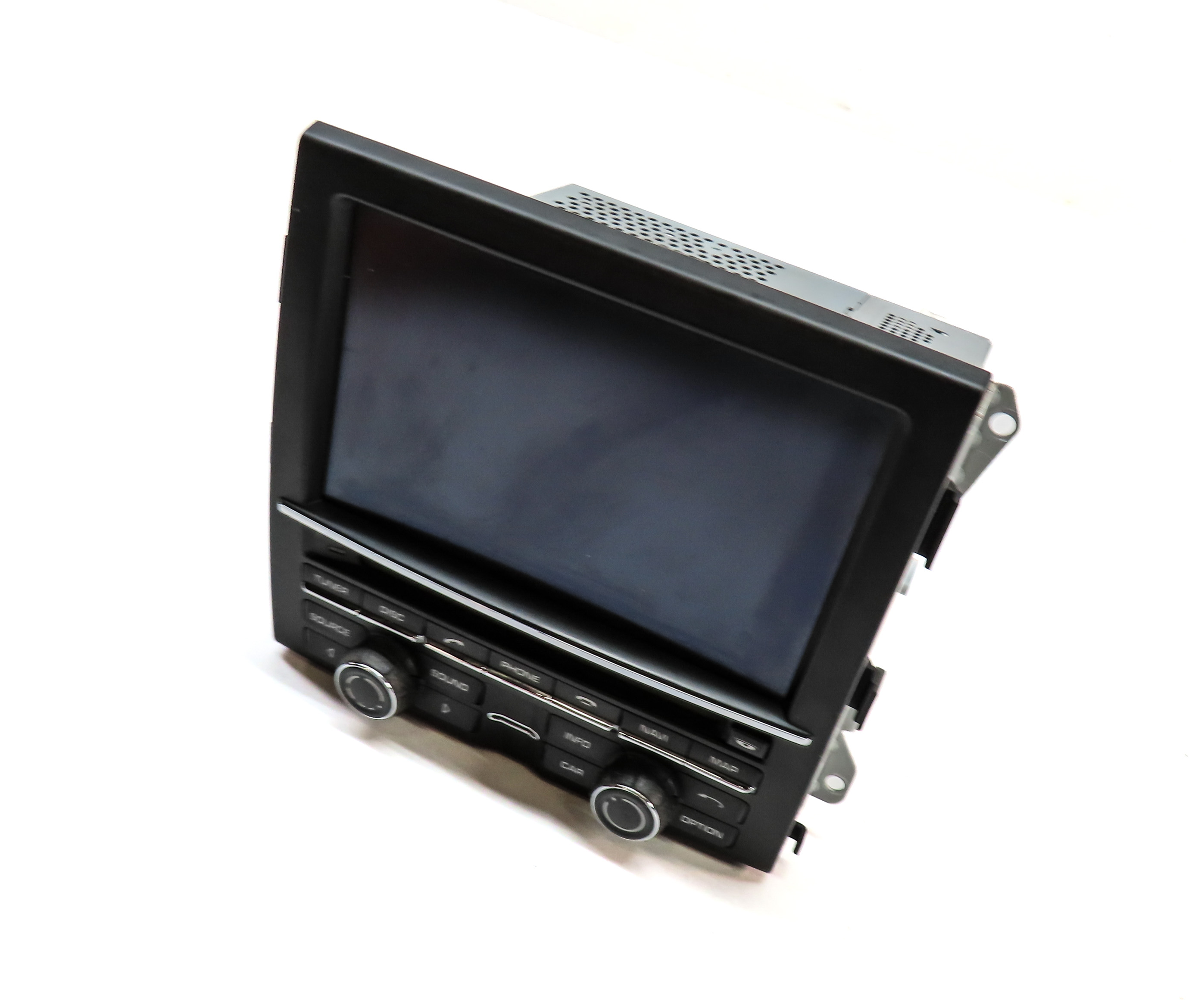 2011-2016 PORSCHE CAYENNE (958) RADIO STEREO GPS NAVIGATION CD DVD HEAD UNIT — exact item pictured