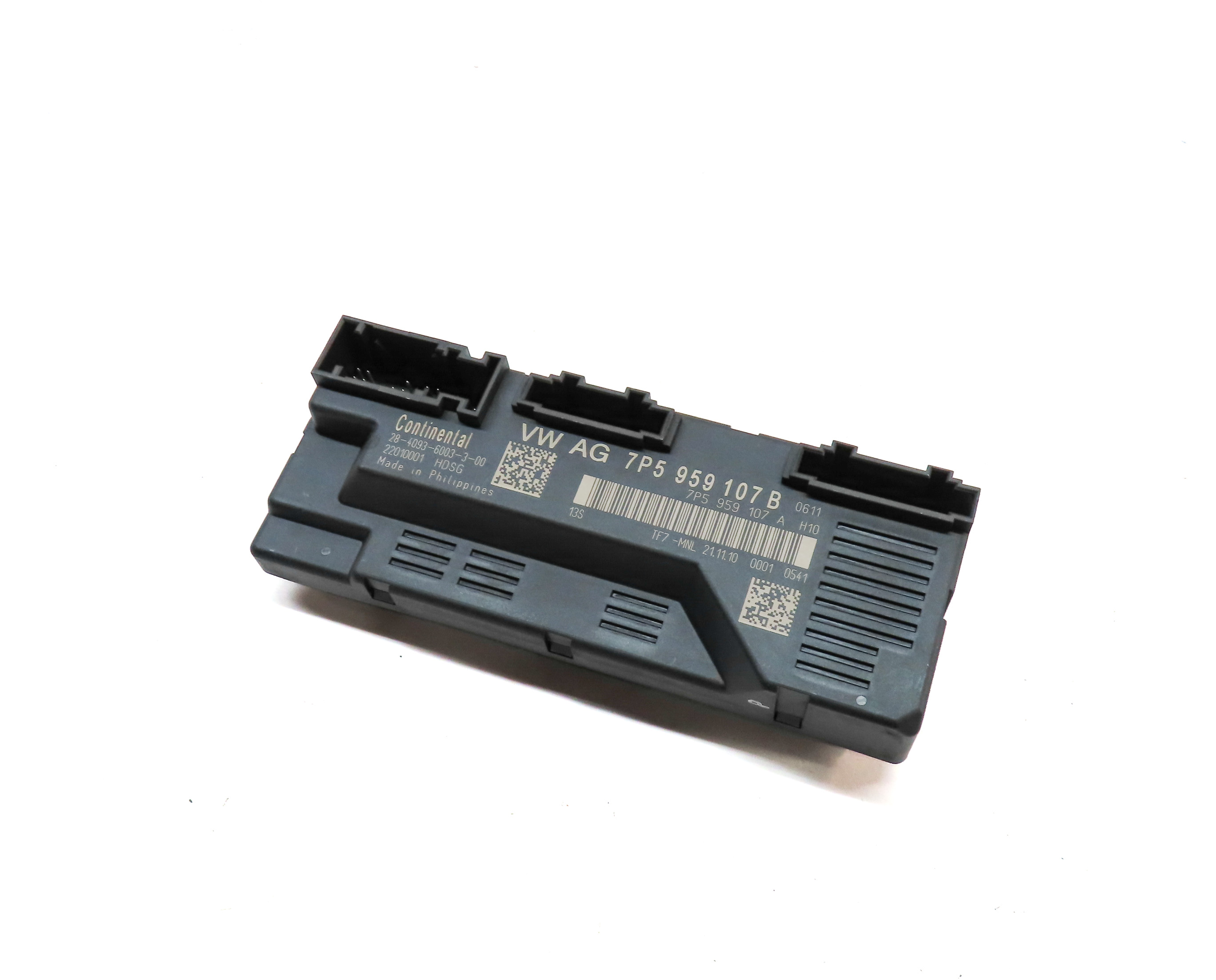 2011 PORSCHE CAYENNE (958) REAR TRUNK LIFTGATE HATCH LID CONTROL MODULE — exact item pictured