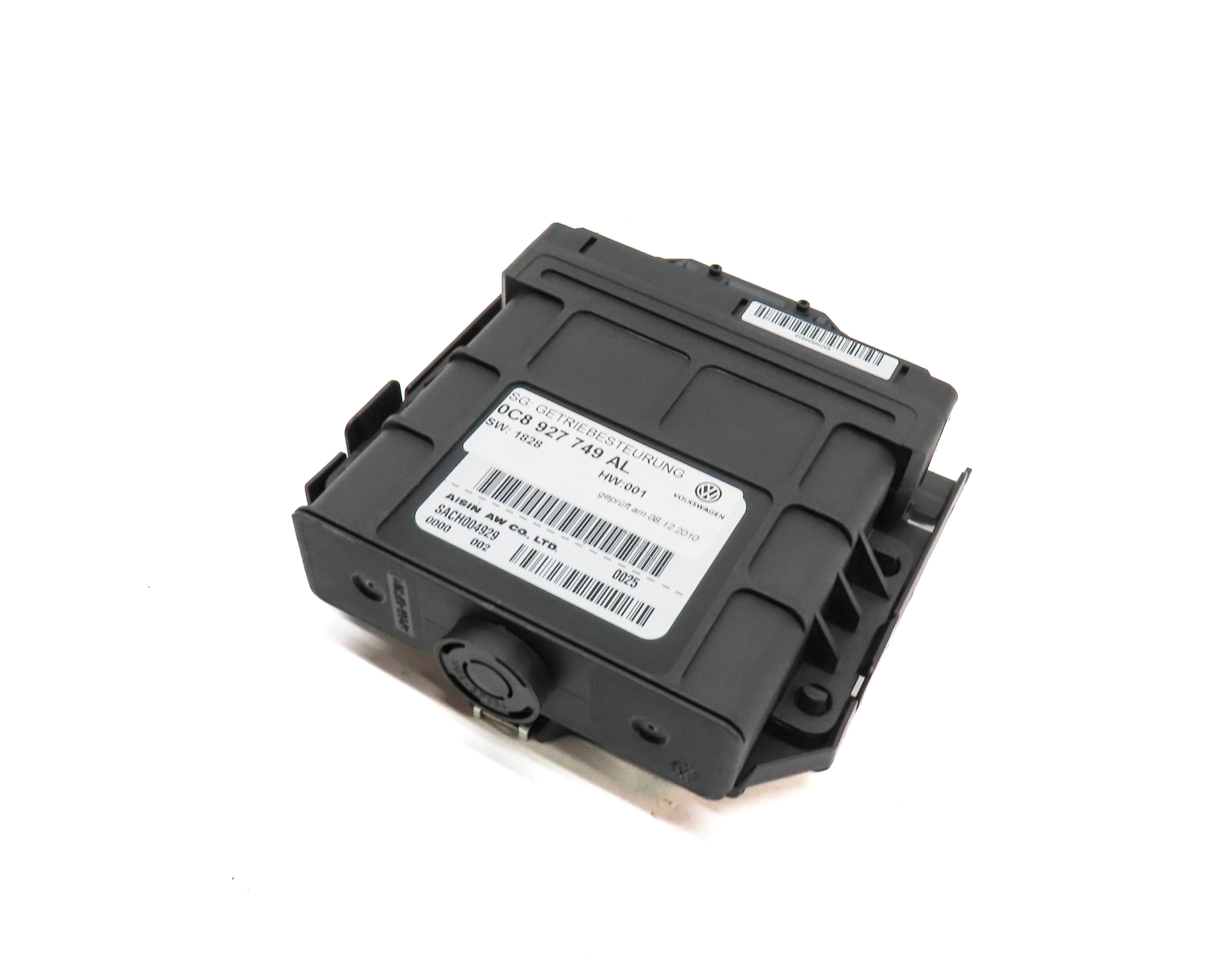 11-16 PORSCHE CAYENNE (958) 3.6L A/T  AUTO AUTOMATIC TRANSMISSION CONTROL MODULE — exact item pictured
