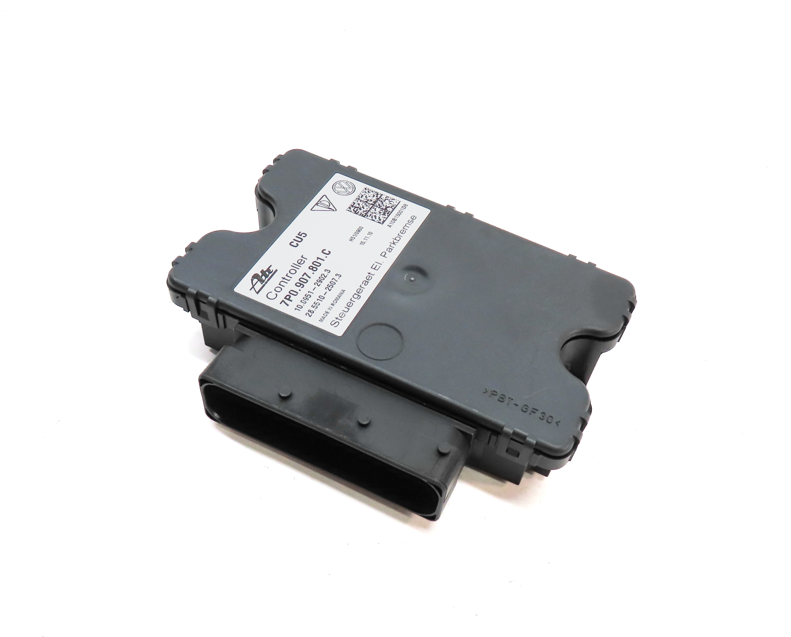 2011 PORSCHE CAYENNE (958) EMERGENCY PARK PARKING BRAKE CONTROL MODULE — exact item pictured