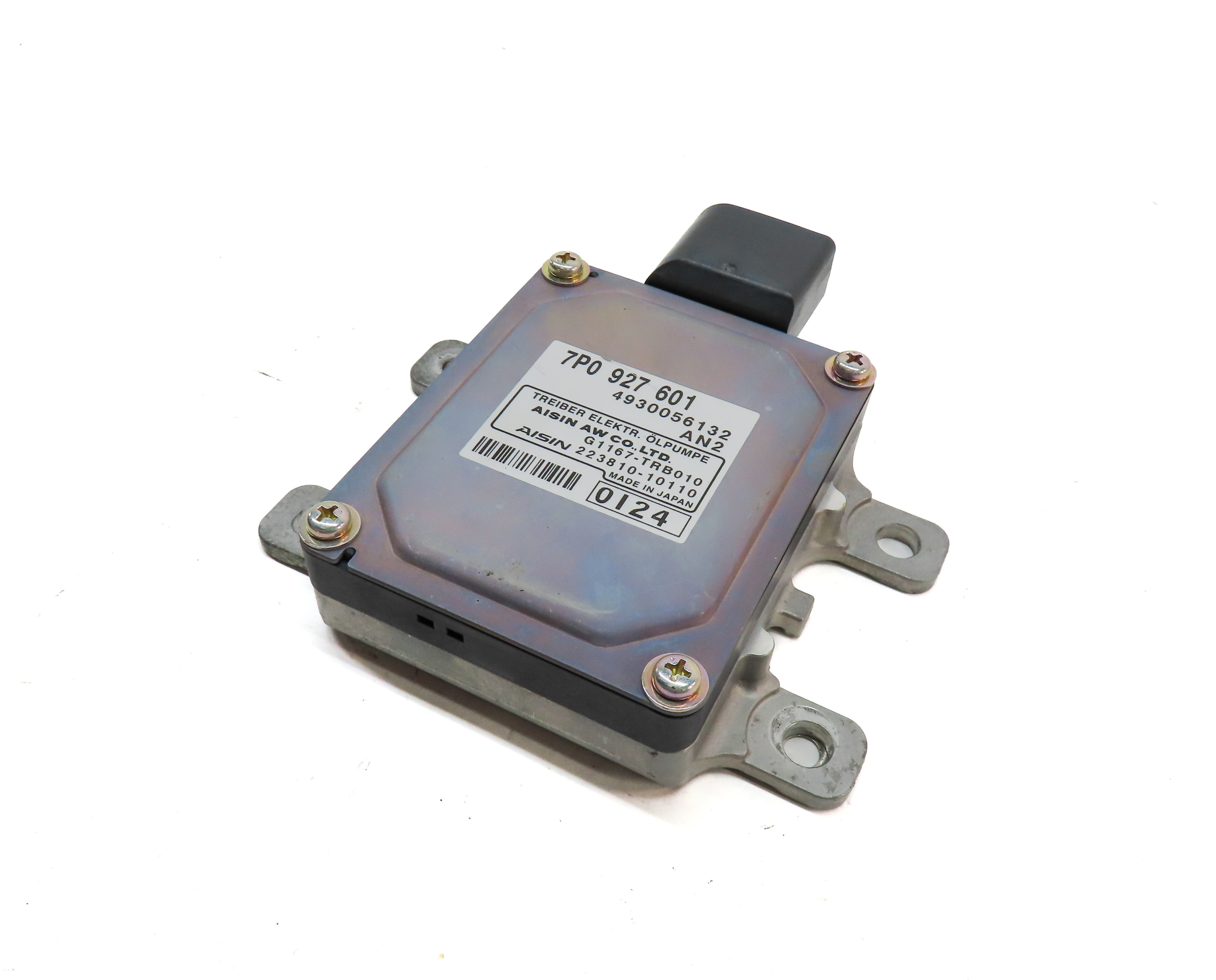 2011 PORSCHE CAYENNE (958) 3.6L VR6 NON-TURBO ENGINE MOTOR OIL FLUID PUMP MODULE — exact item pictured