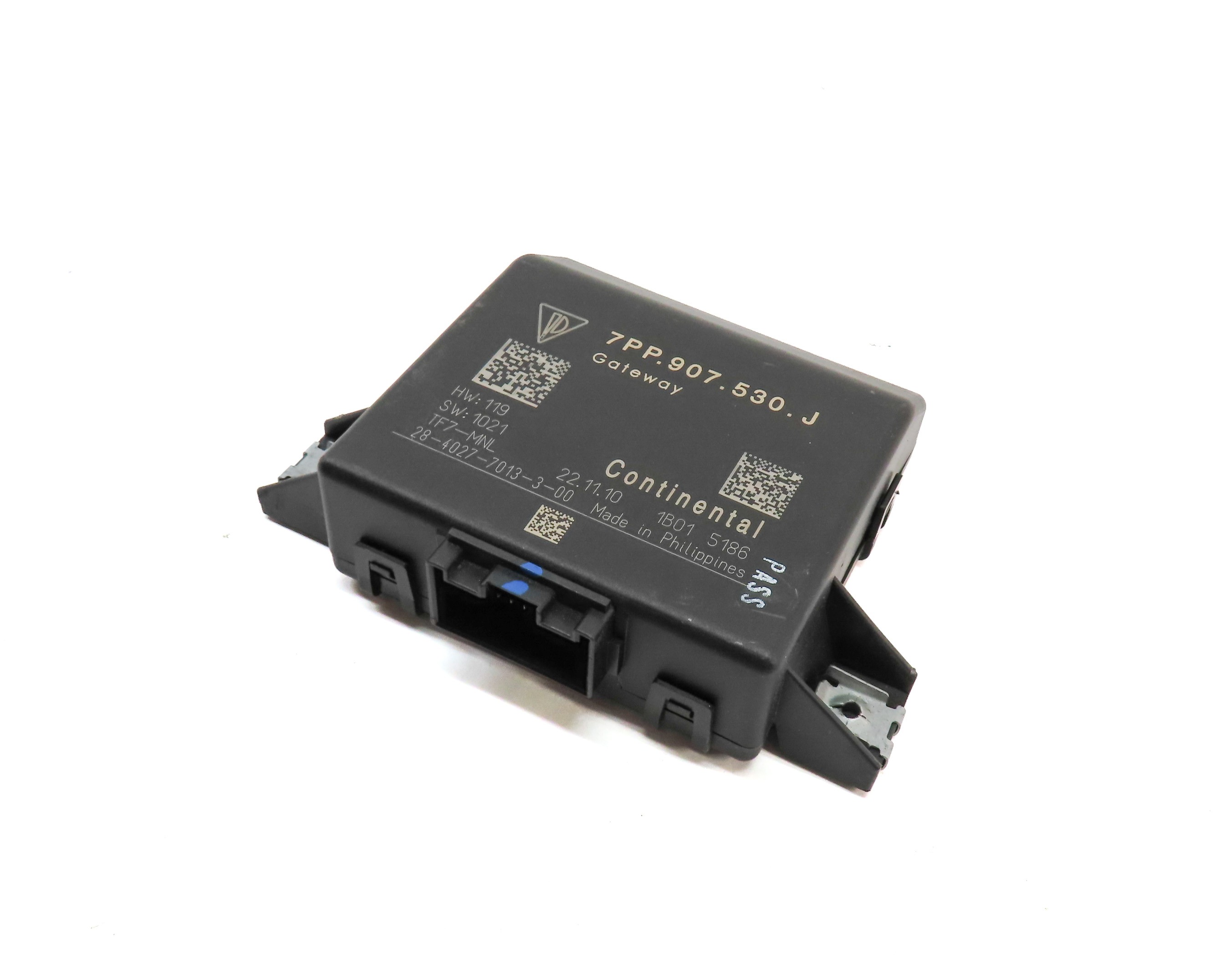 2011 PORSCHE CAYENNE (958) GATEWAY NETWORK CHASSIS COMPUTER CONTROL MODULE — exact item pictured