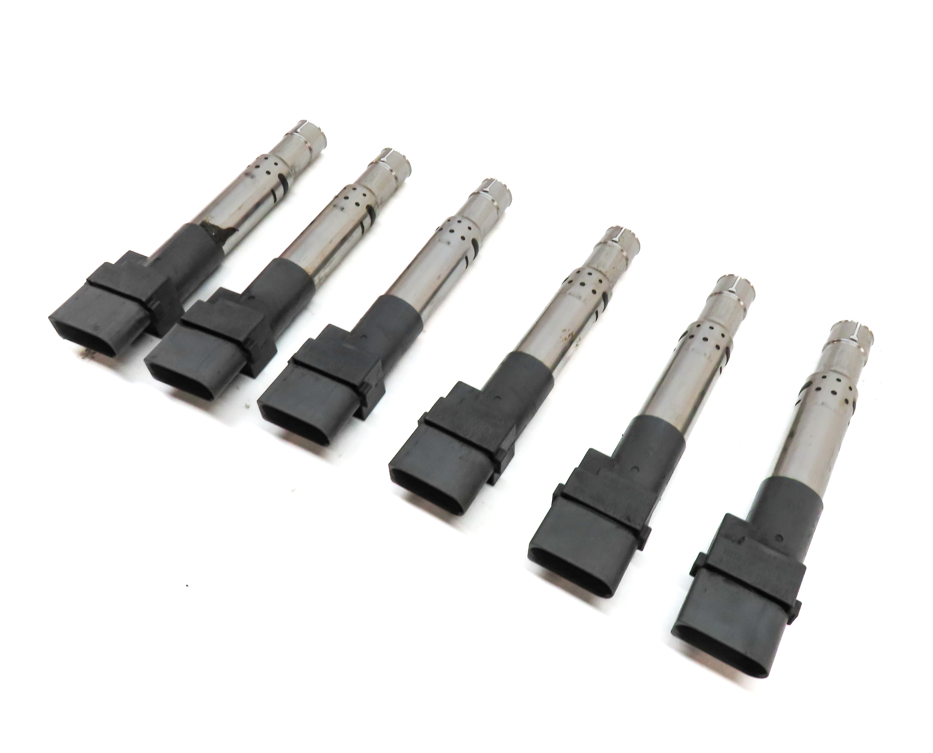 2012-2018 PORSCHE CAYENNE (958) 3.6L ENGINE IGNITION COIL SET — exact item pictured