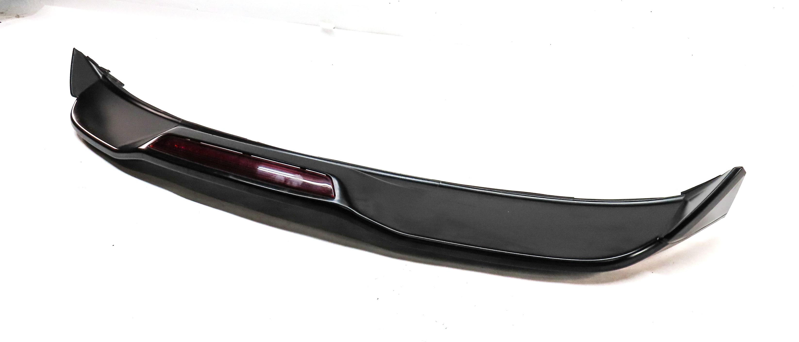 2011-2014 PORSCHE CAYENNE (958) REAR SPOILER WING TRIM BEZEL w/ 3rd BRAKE LIGHT — exact item pictured