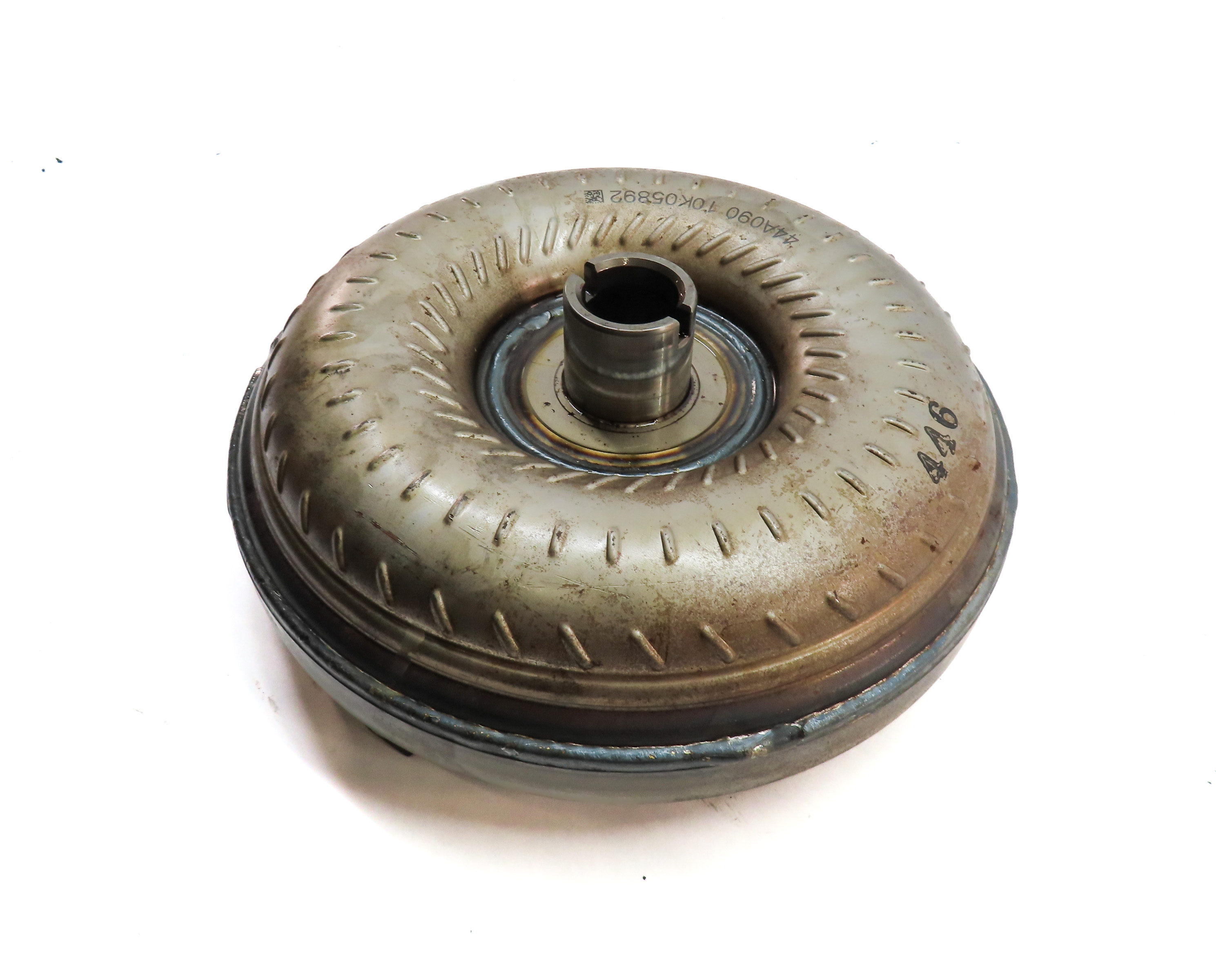 2011-2018 PORSCHE CAYENNE 958 AUTOMATIC TRANSMISSION TORQUE CONVERTER — exact item pictured