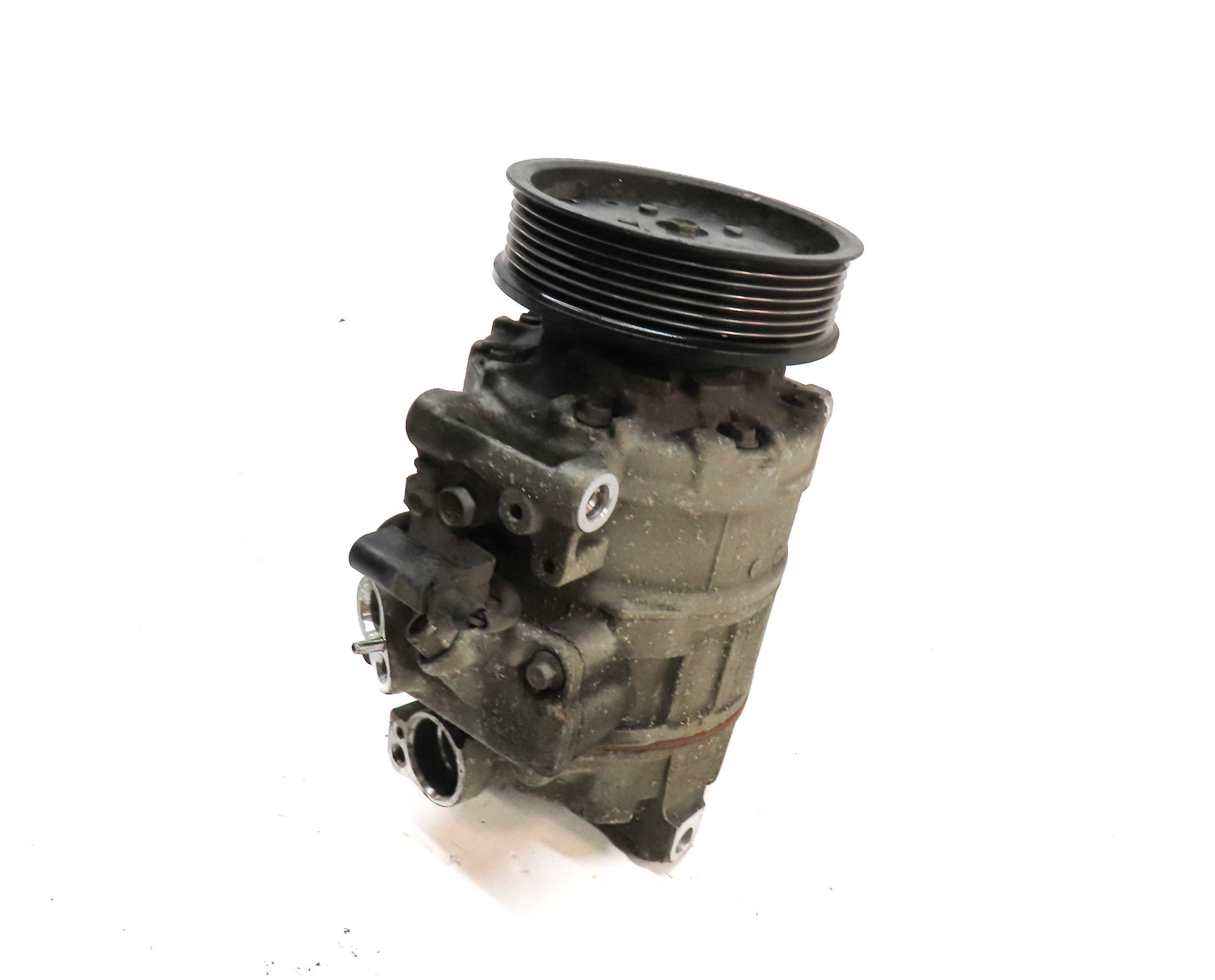 2011-2018 PORSCHE CAYENNE (958) 3.6L A/C AIR CONDITIONING COMPRESSOR PUMP — exact item pictured