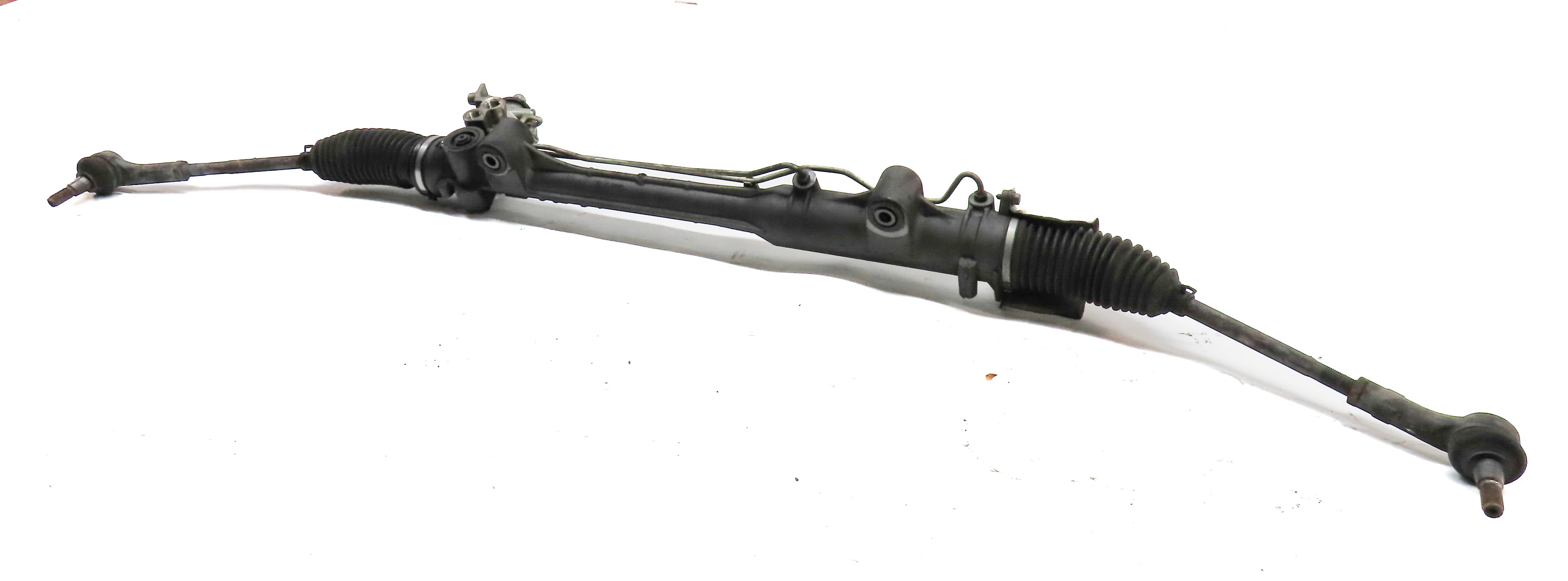 11-18 PORSCHE CAYENNE (958) S / GTS / TURBO POWER STEERING GEAR RACK & PINION — exact item pictured