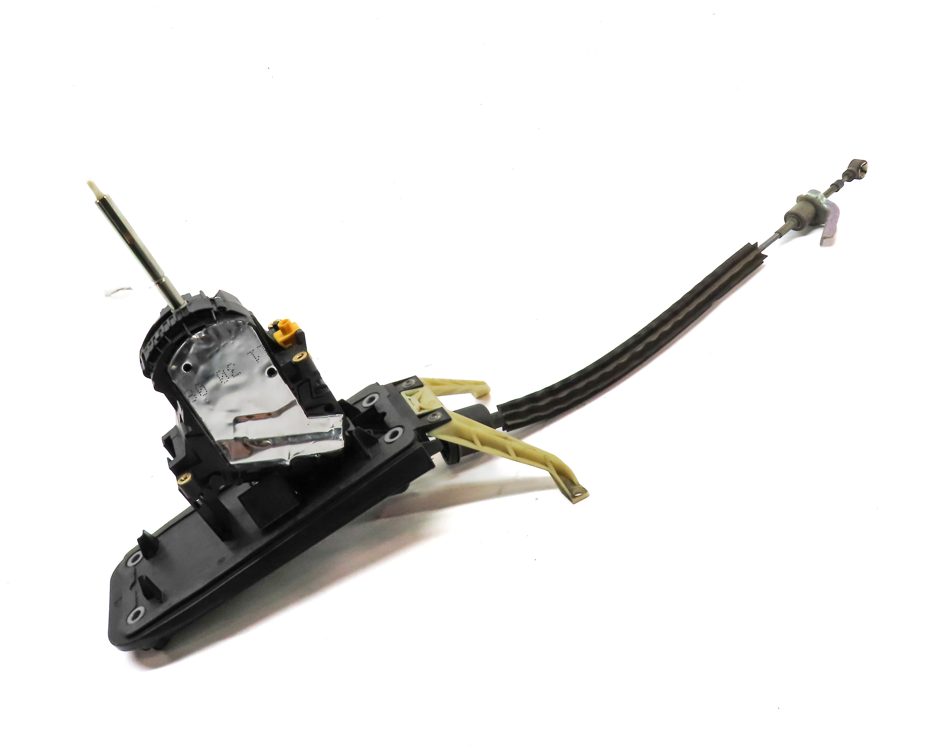 11-18 PORSCHE CAYENNE (958) AUTO AUTOMATIC TRANSMISSION GEAR SHIFTER ASSEMBLY — exact item pictured