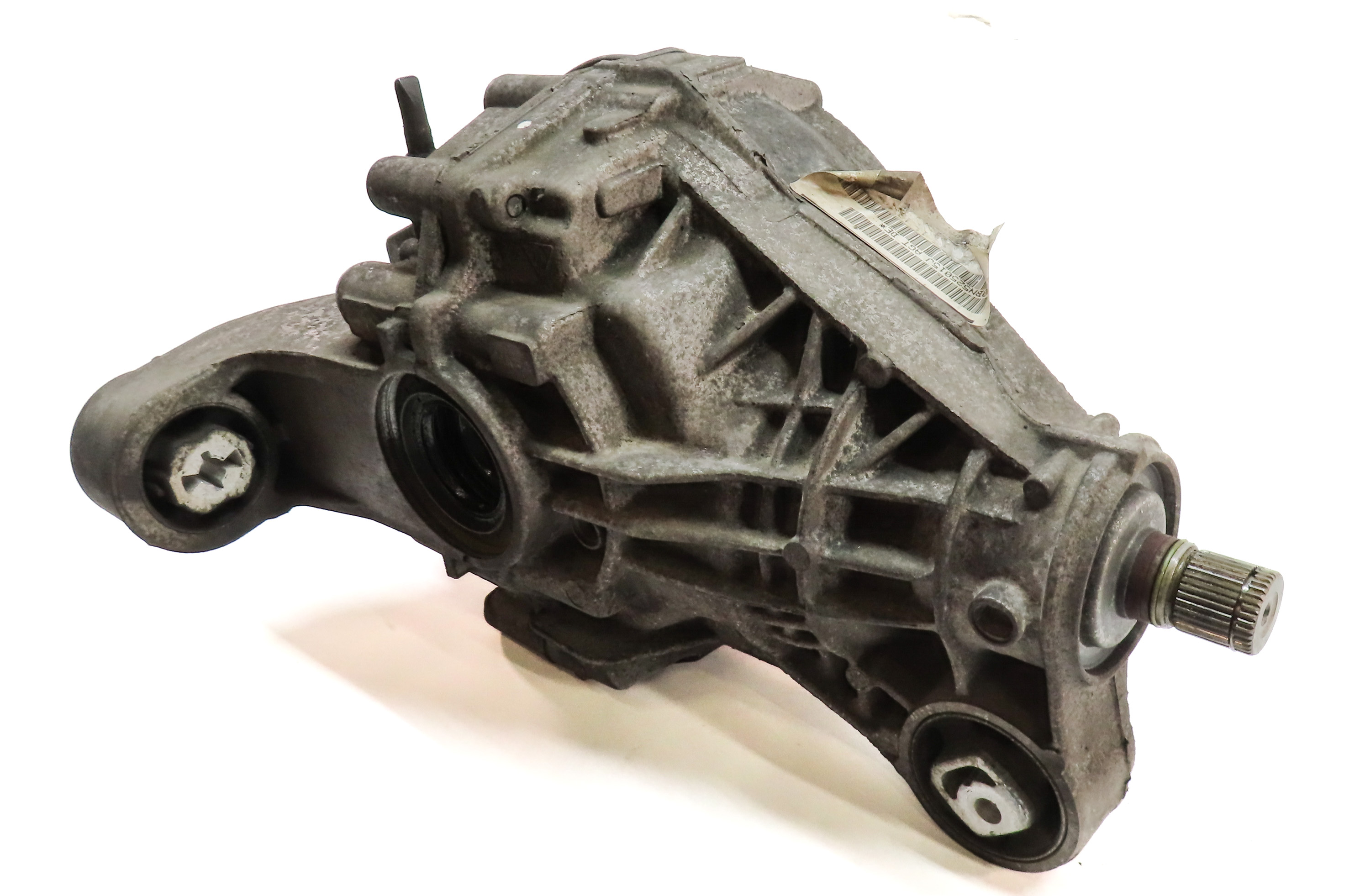 2011-2014 PORSCHE CAYENNE (958) 3.6L REAR DIFFERENTIAL GEAR CARRIER (3.70) — exact item pictured