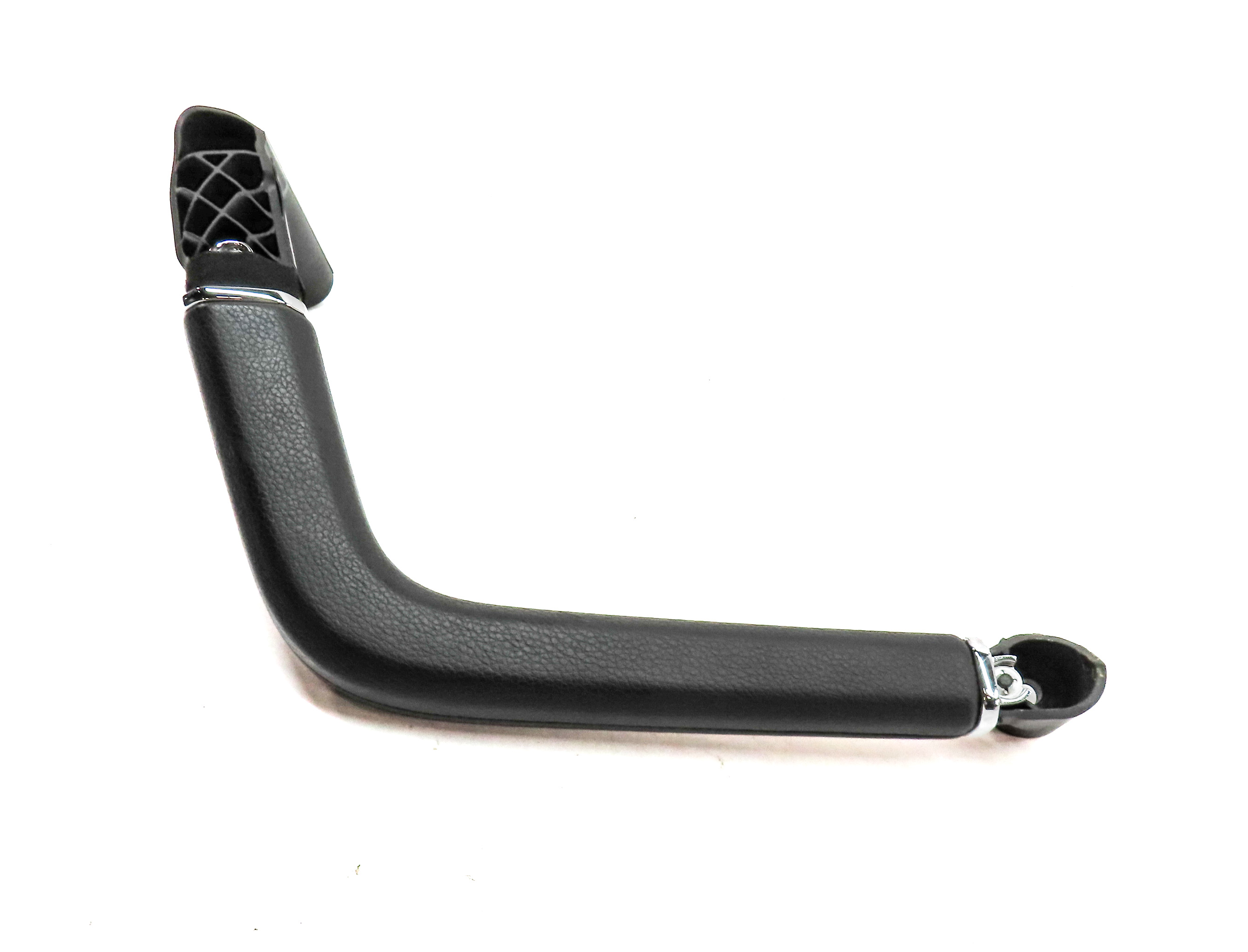 11 PORSCHE CAYENNE (958) FRONT RIGHT PASSENGER INTERIOR DOOR GRAB HANDLE (BLACK) — exact item pictured