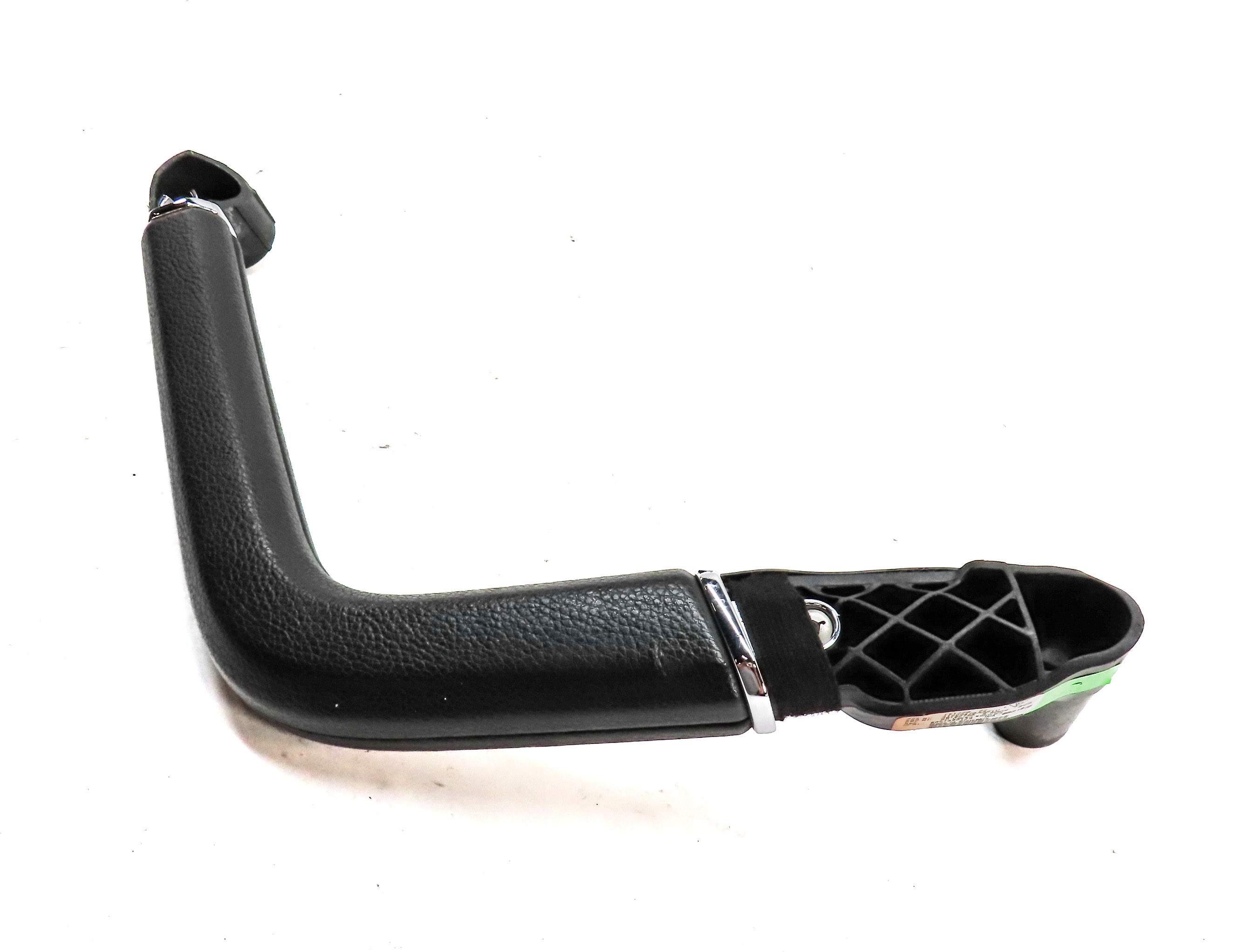 2011 PORSCHE CAYENNE (958) FRONT LEFT DRIVER INTERIOR DOOR GRAB HANDLE (BLACK) — exact item pictured