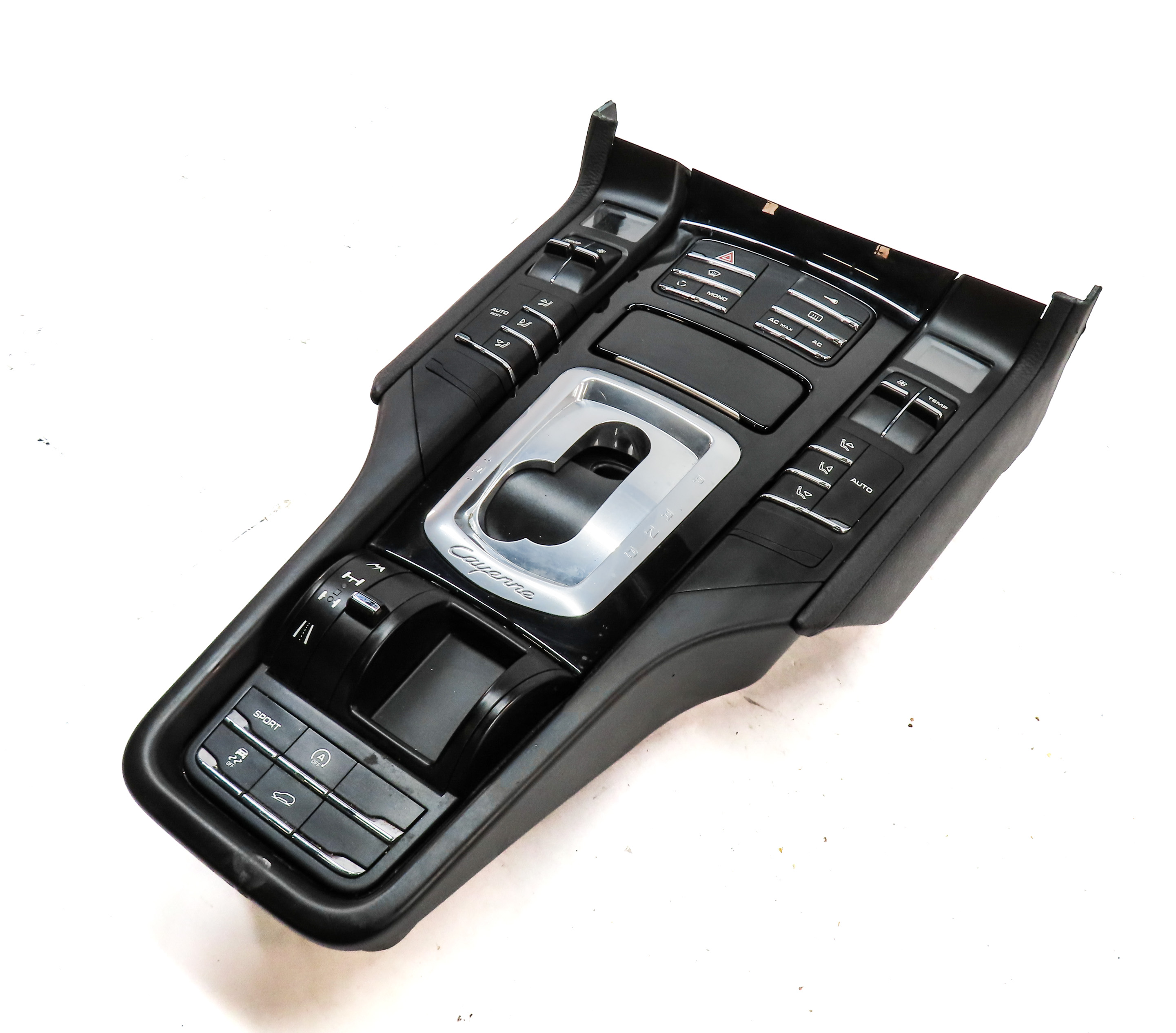 2011-2018 PORSCHE CAYENNE 958 FRONT HEAT AIR AC HVAC CLIMATE CONTROL PANEL — exact item pictured