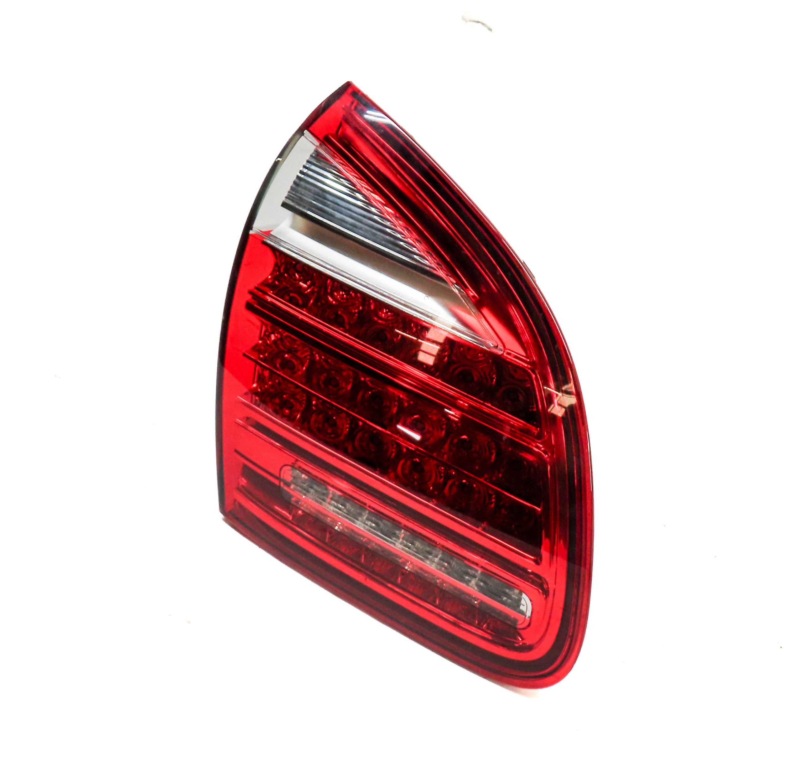 2011-2014 PORSCHE CAYENNE (958) LEFT DRIVER REAR INNER TAILLIGHT LIGHT LAMP — exact item pictured