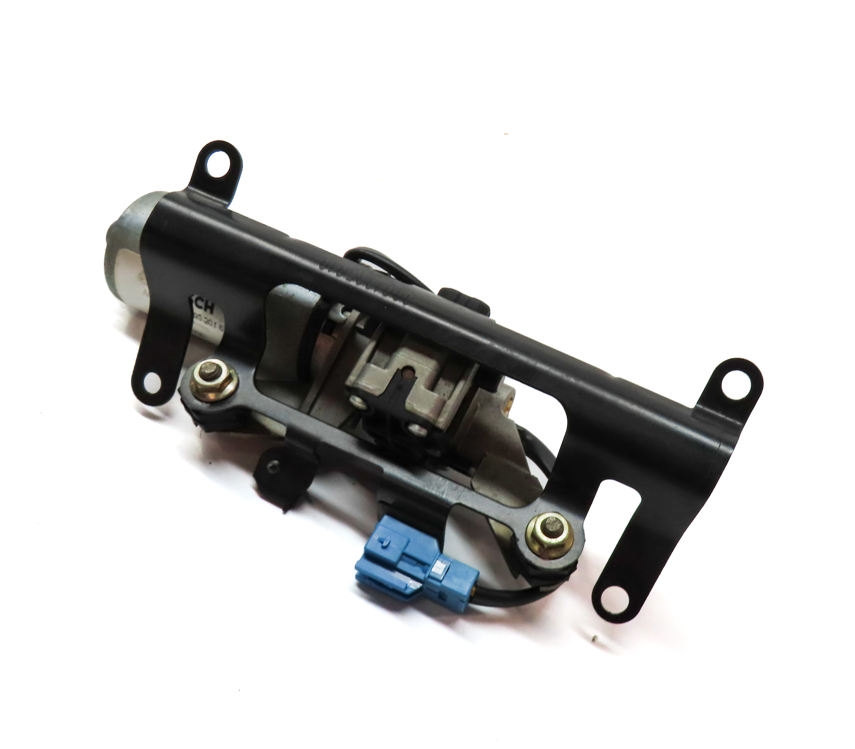 2003-2008 BMW Z4 (E85) ROADSTER CONVERTIBLE TOP CENTER ELECTRIC LATCH MOTOR — exact item pictured
