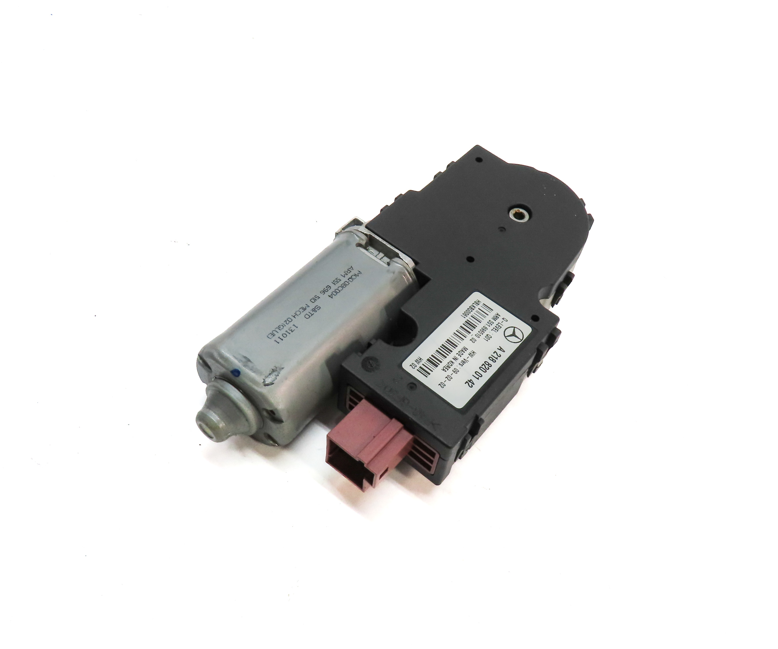 12-18 MERCEDES E CLS CLASS W212 W218 SUNROOF SUN ROOF CONTROL MOTOR — exact item pictured