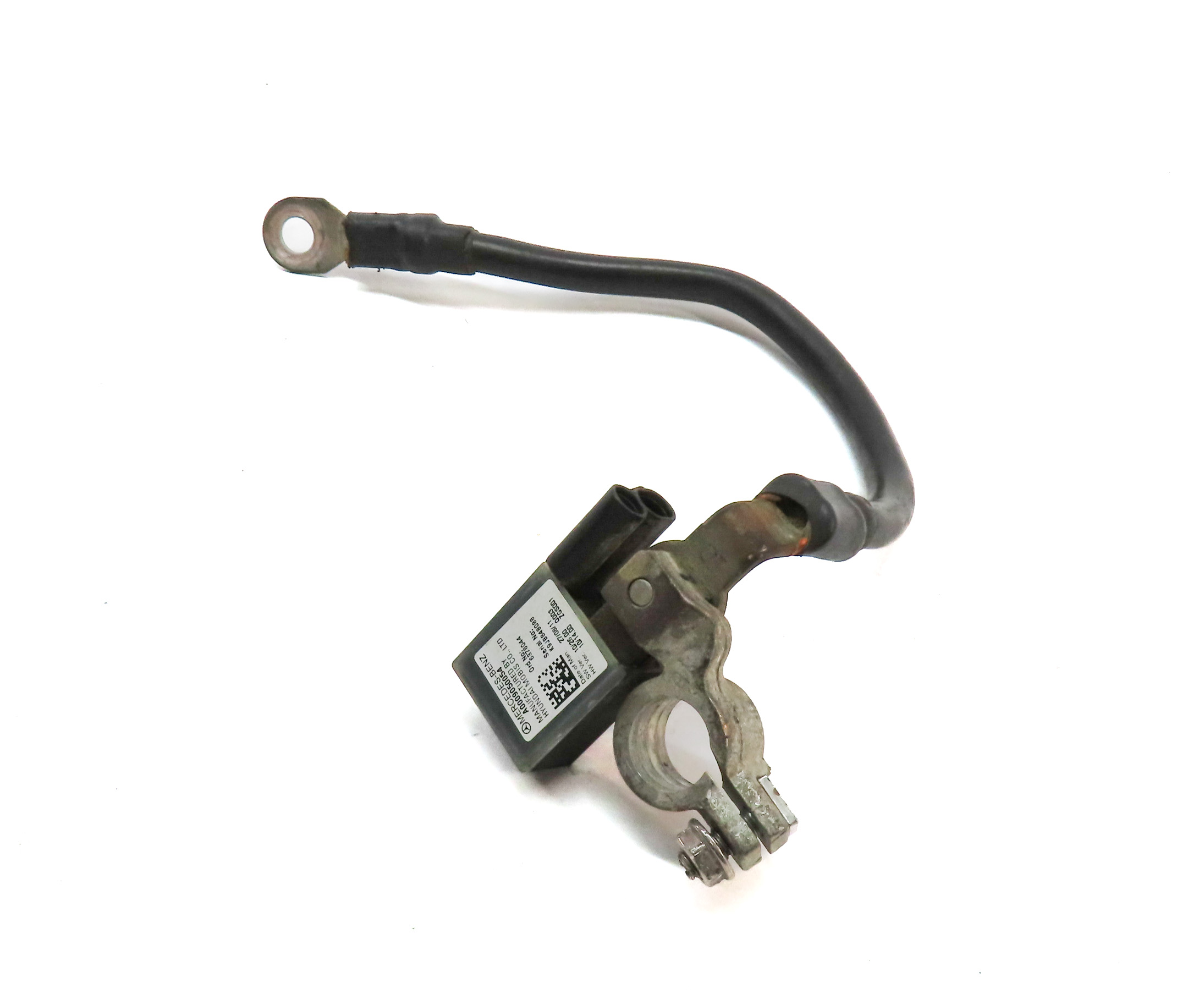 2012 MERCEDES E350 (W212) 3.5L (276.952) NEGATIVE BATTERY TERMINAL WIRE CABLE — exact item pictured