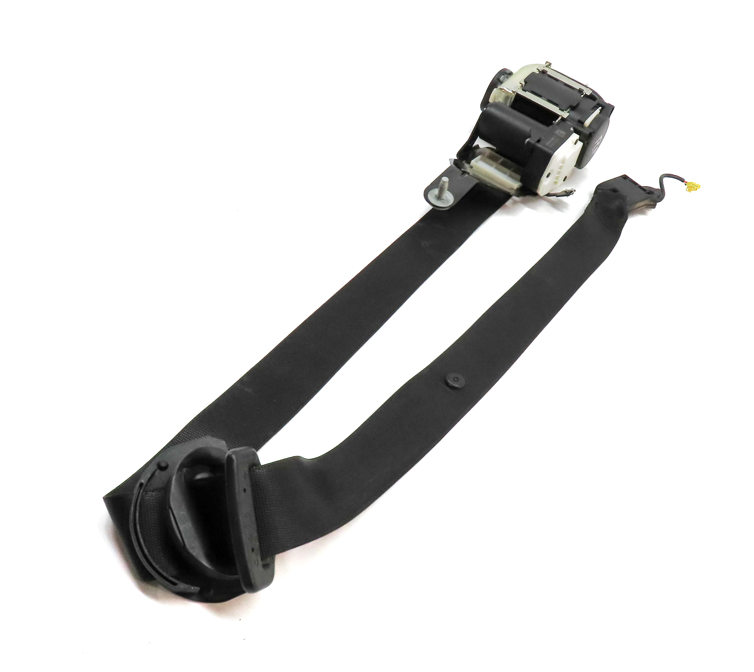 12-16 MERCEDES E250 E300 E350 E550 (W212) PASSENGER SEATBELT RETRACTOR (Black) — exact item pictured