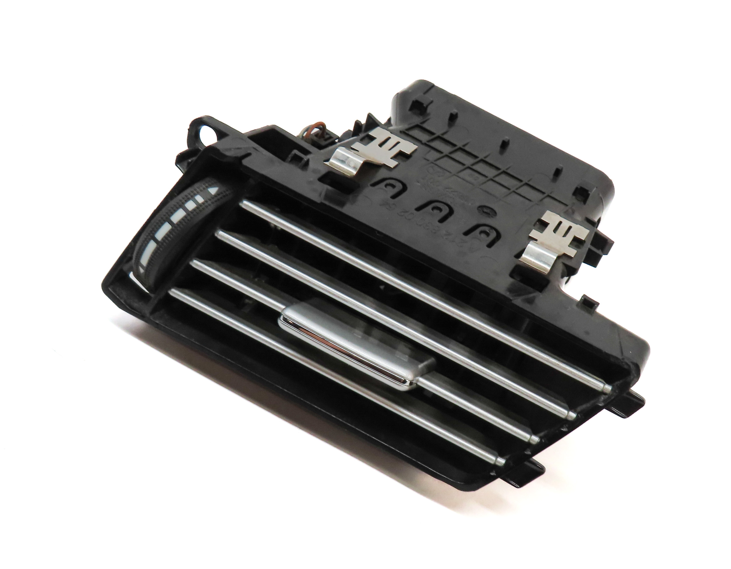 12 MERCEDES E350 (W212) FRONT RIGHT PASSENGER DASH HEAT AIR AC HVAC VENT (Black) — exact item pictured