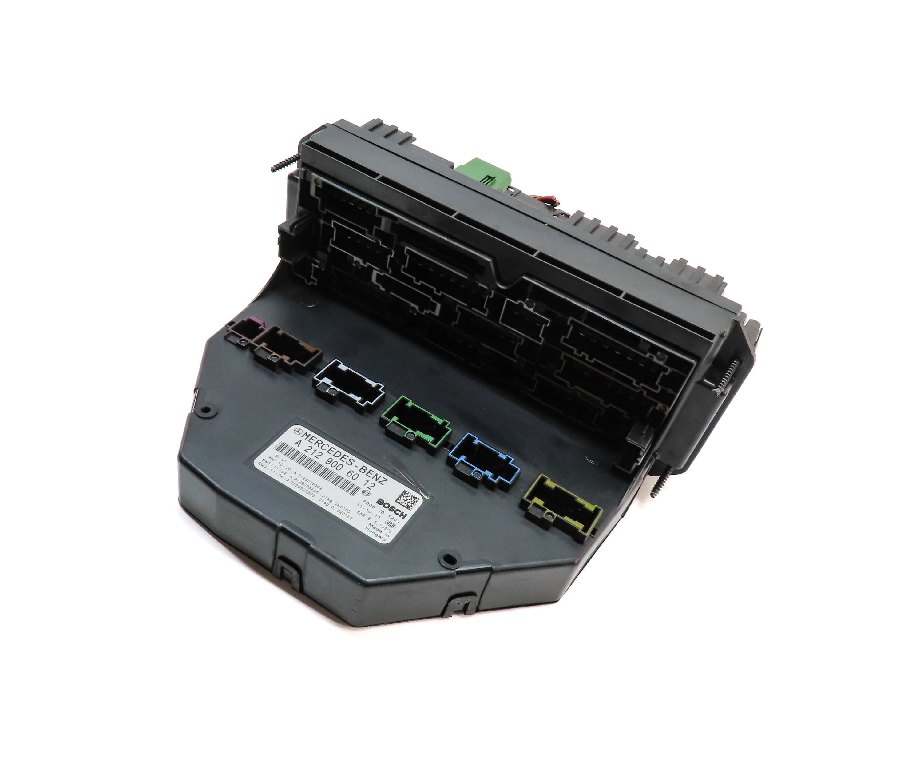 11-13 MERCEDES C E GLK CLS SLK SLS W204 W212 FRONT SIGNAL ACQUISITION MODULE SAM — exact item pictured