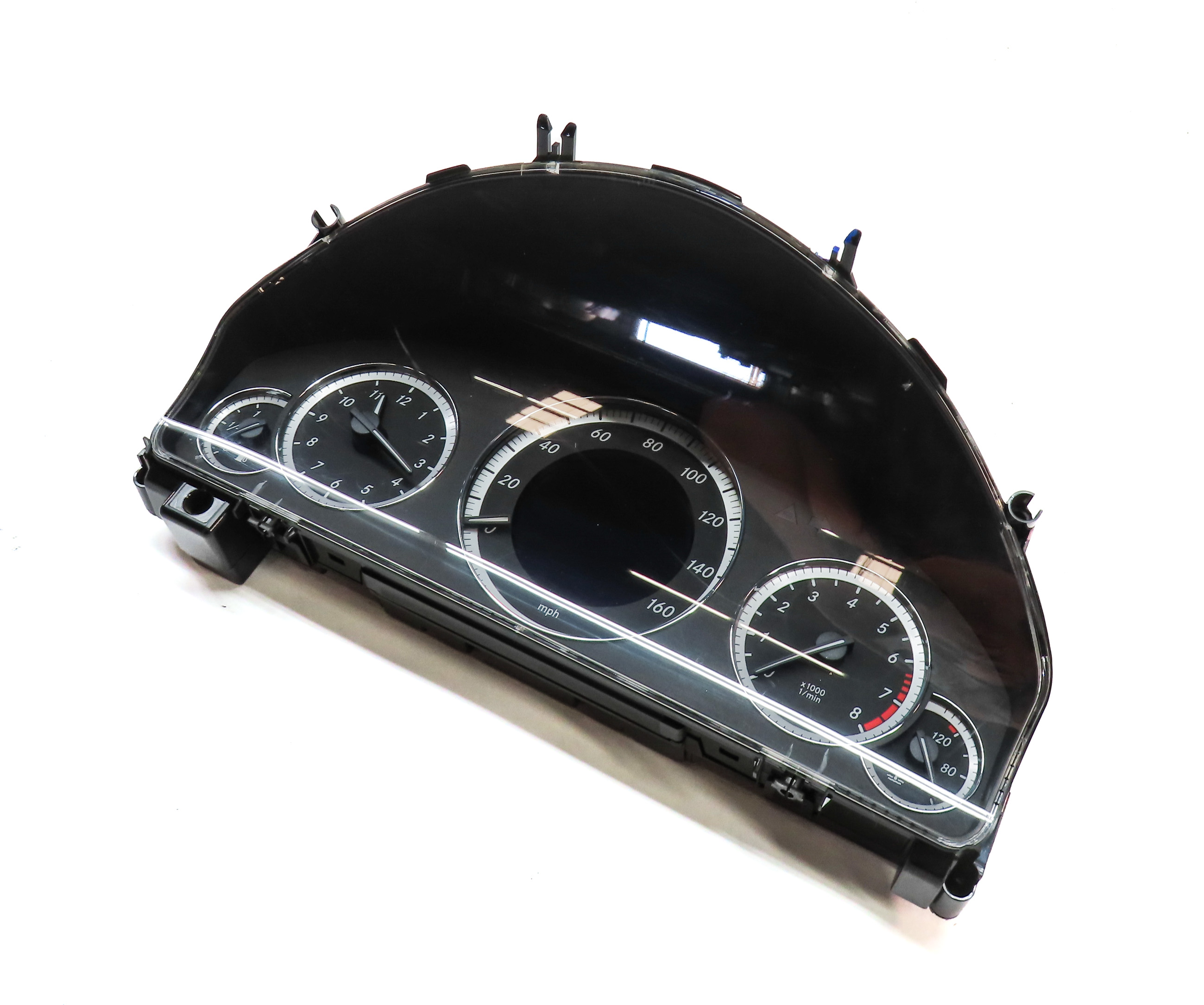 12 MERCEDES E350 E550 SEDAN WAGON W212 GAS SPEEDOMETER INSTRUMENT CLUSTER (165k) — exact item pictured