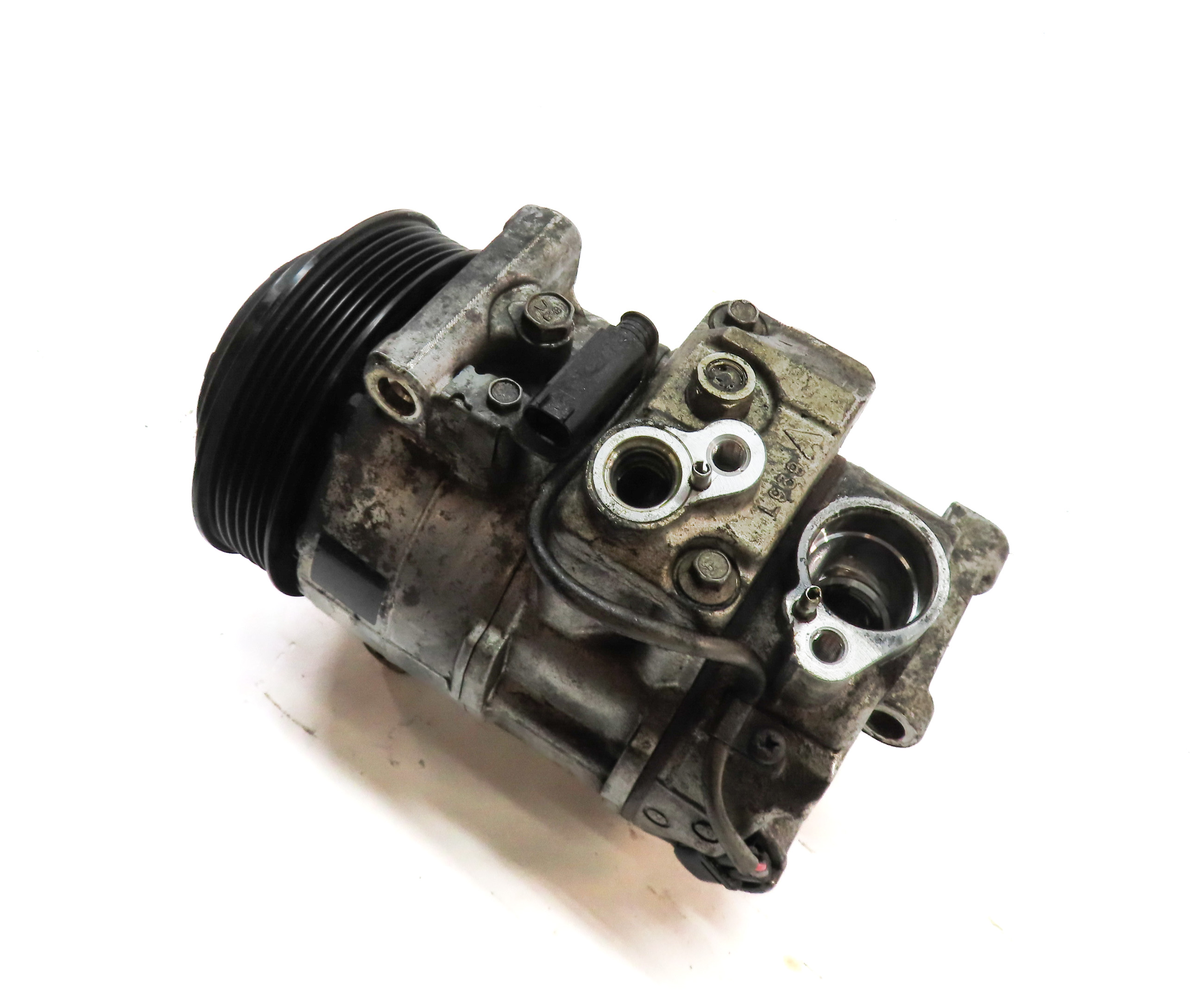 2012 MERCEDES C350 E300 E350 SLK350 (W204 W212 W172) A/C AIR COMPRESSOR PUMP — exact item pictured