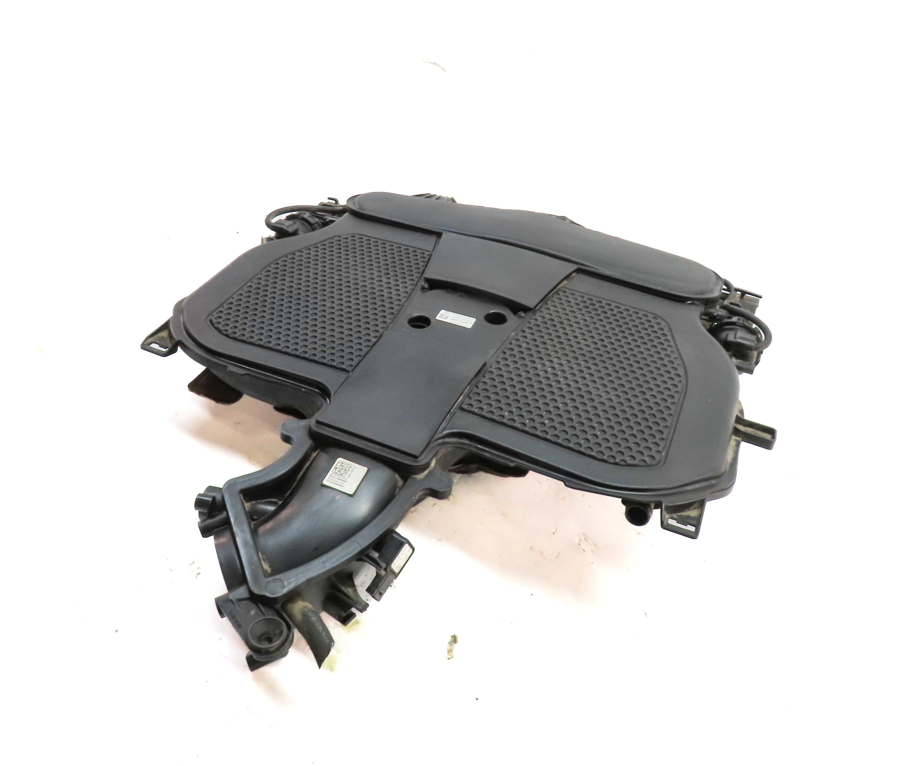 12-13 MERCEDES C350 E350 GLK350 ML350 R350 SLK350 3.5L UPPER INTAKE MANIFOLD — exact item pictured