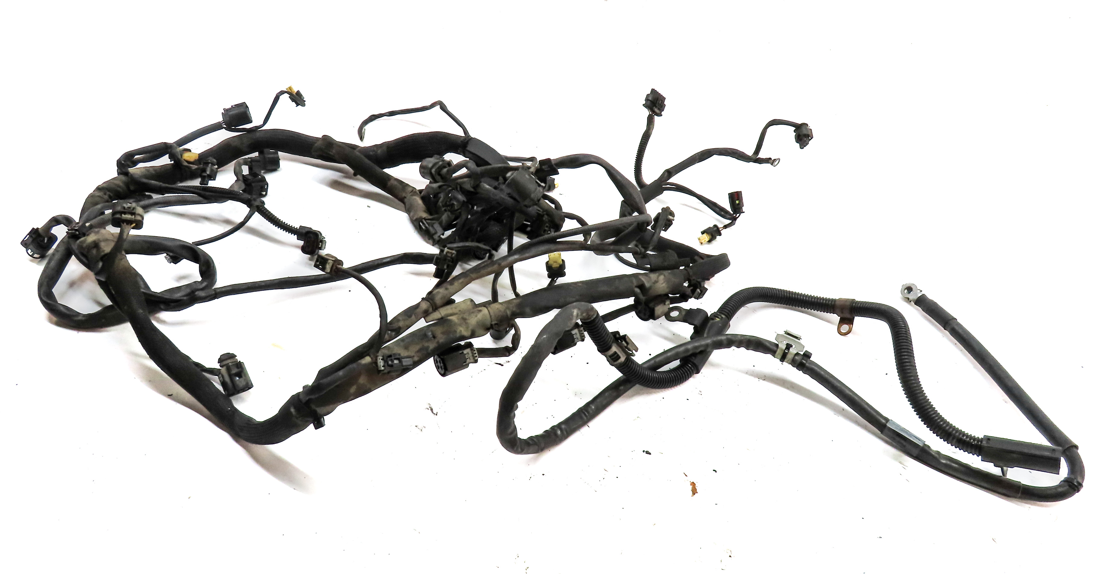 2012 MERCEDES E350 (W212) 3.5L (276.952) ENGINE MOTOR WIRE WIRING HARNESS LOOM — exact item pictured
