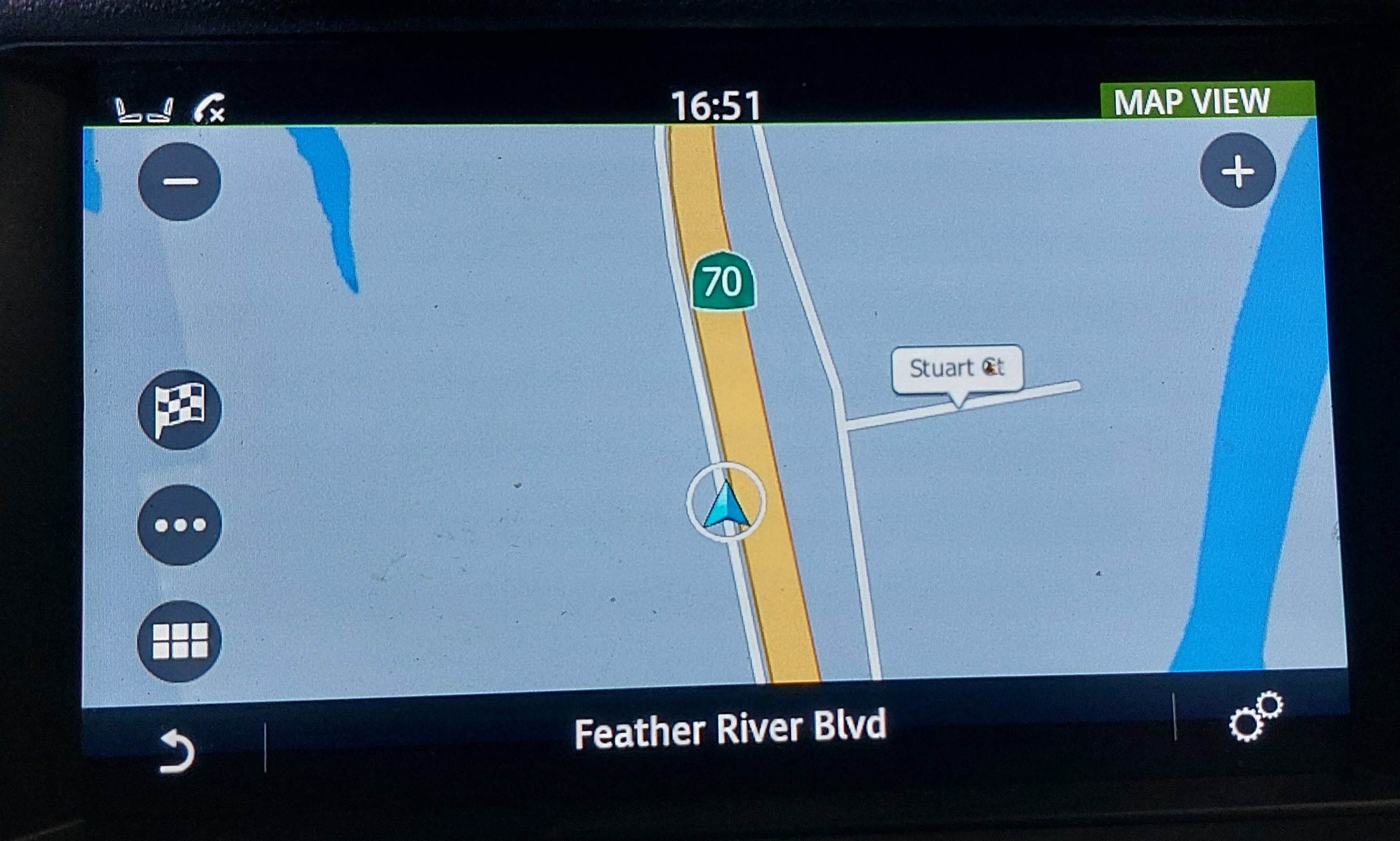 15-19 JAGUAR F-PACE F-TYPE XE XF LAND ROVER DISCOVERY EVOQUE - NAVIGATION SCREEN — exact item pictured