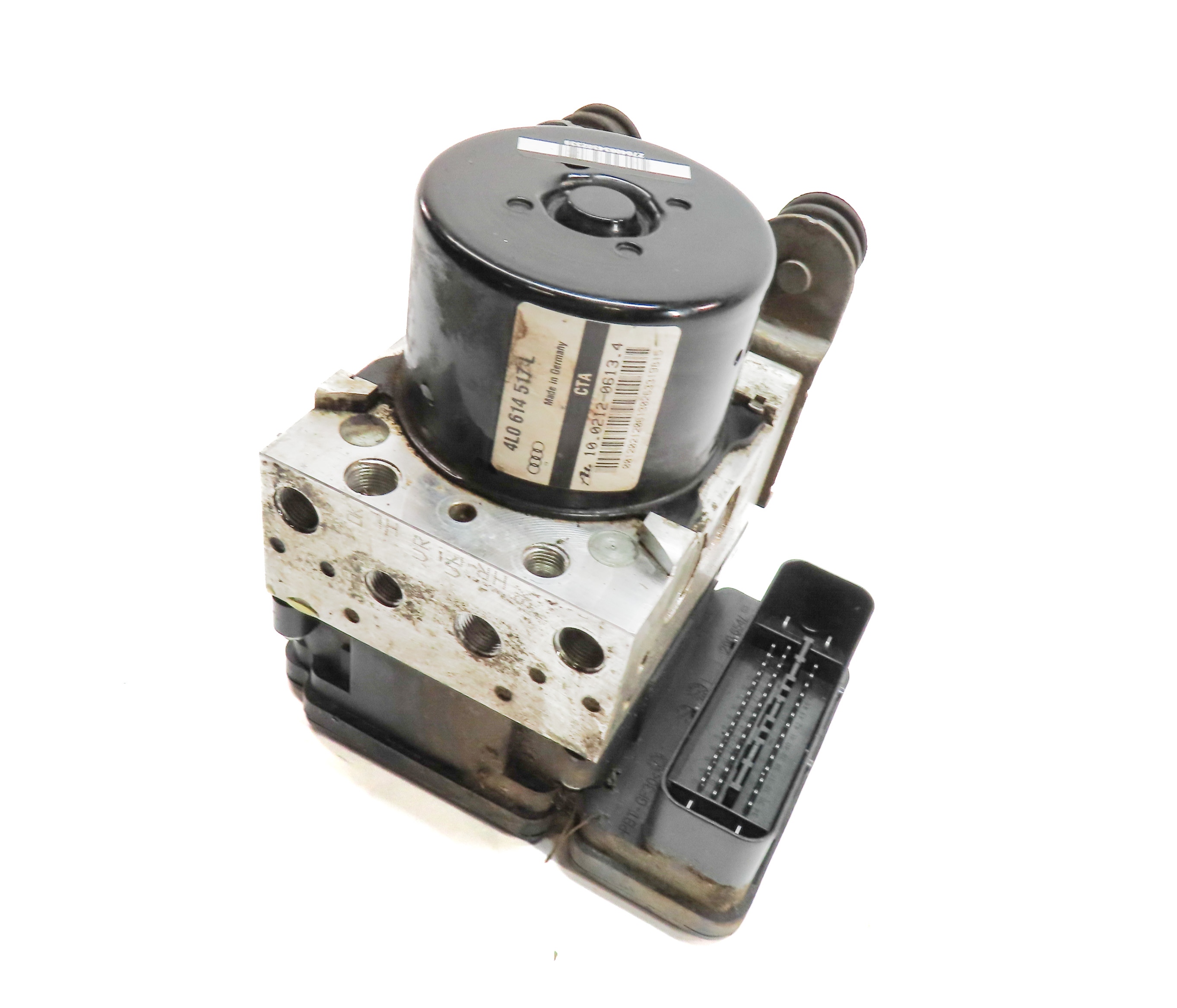 2013-2015 AUDI Q7 (4L) ANTI LOCK ABS BRAKE PUMP w/ MODULE — exact item pictured