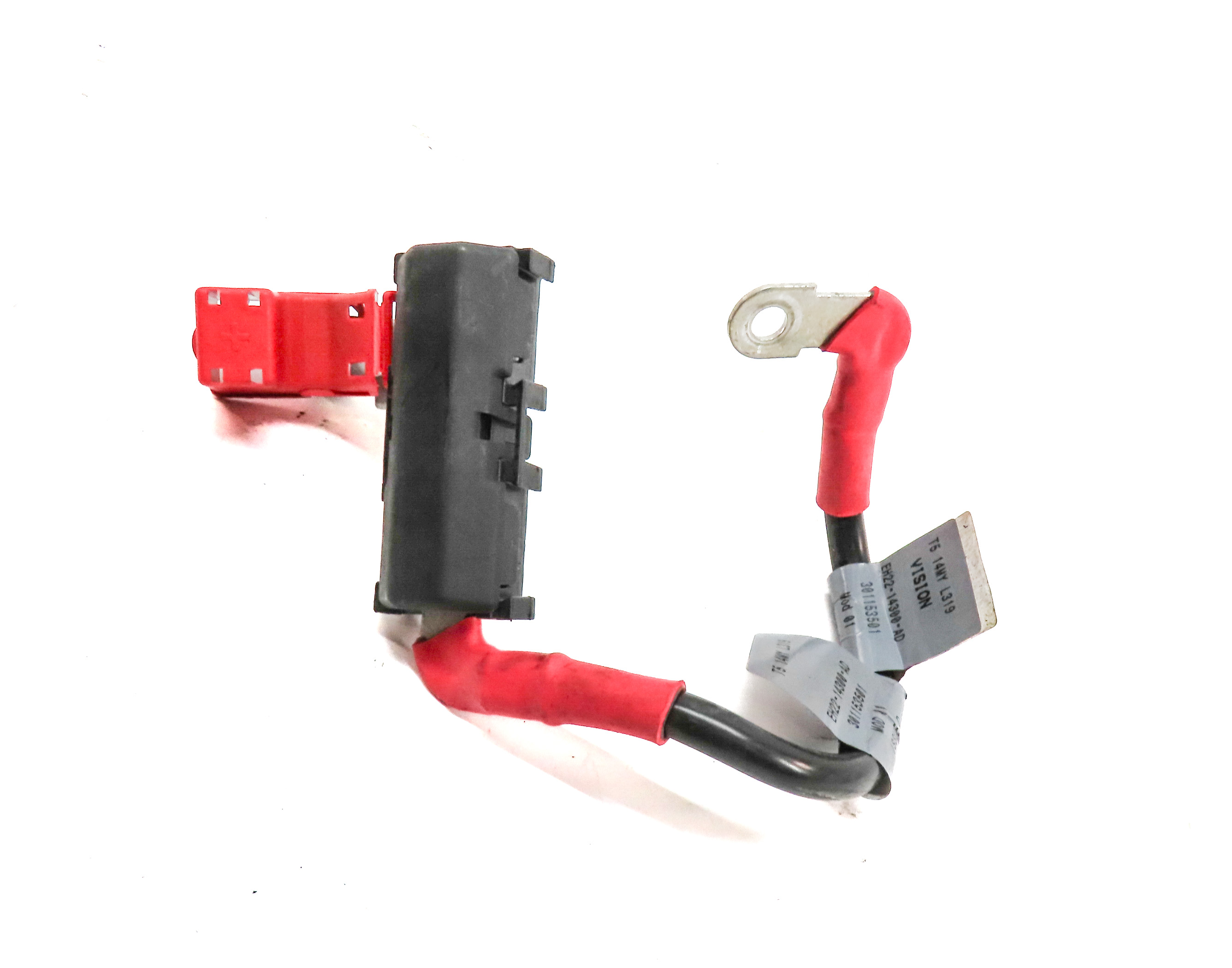 15 LAND ROVER LR4 (L319) 3.0L SUPER ENGINE POSITIVE BATTERY TERMINAL CABLE WIRE — exact item pictured