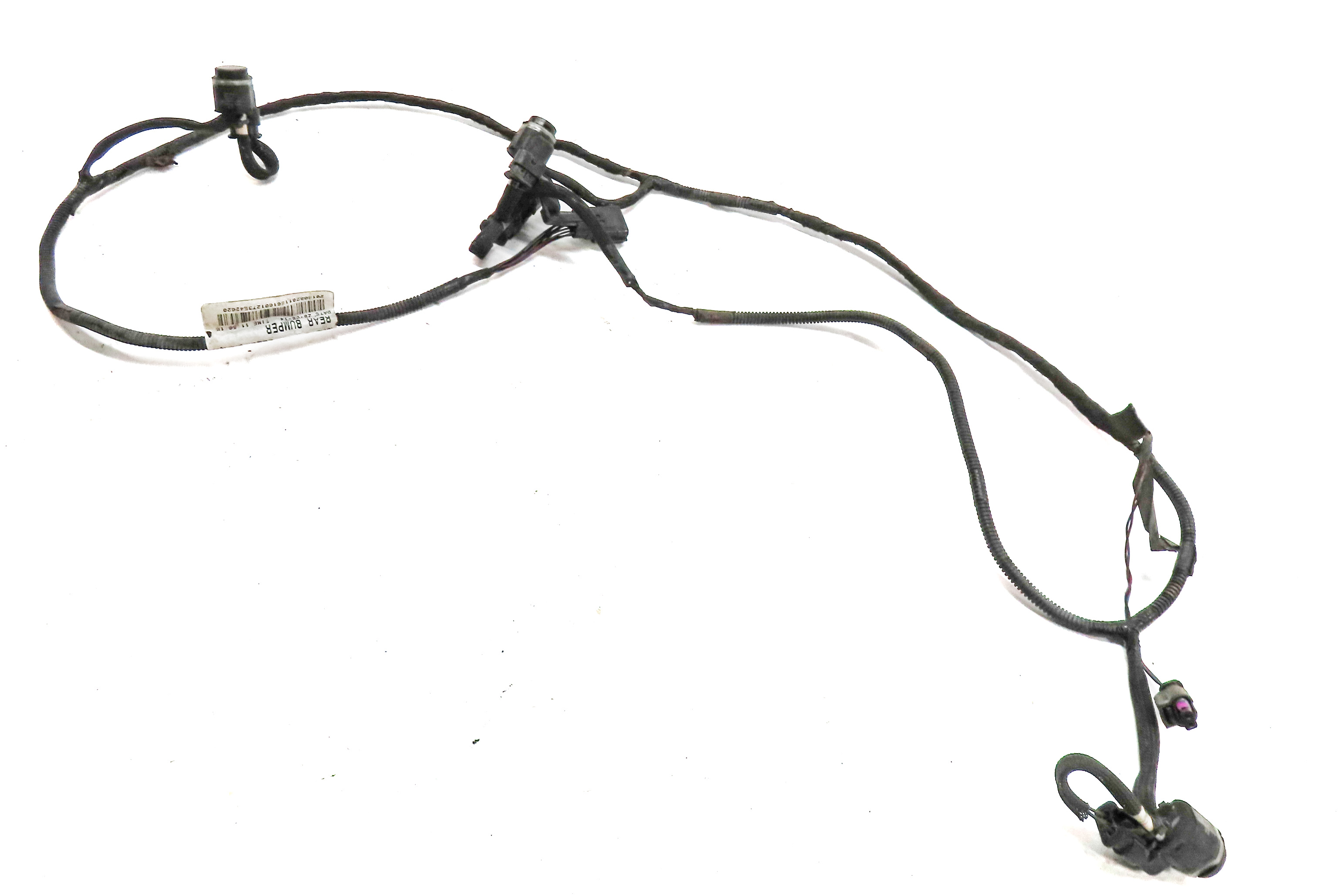 2015 LAND ROVER LR4 (L319) REAR PARK ASSIST PDC DISTANCE CONTROL SENSOR SET/4 — exact item pictured