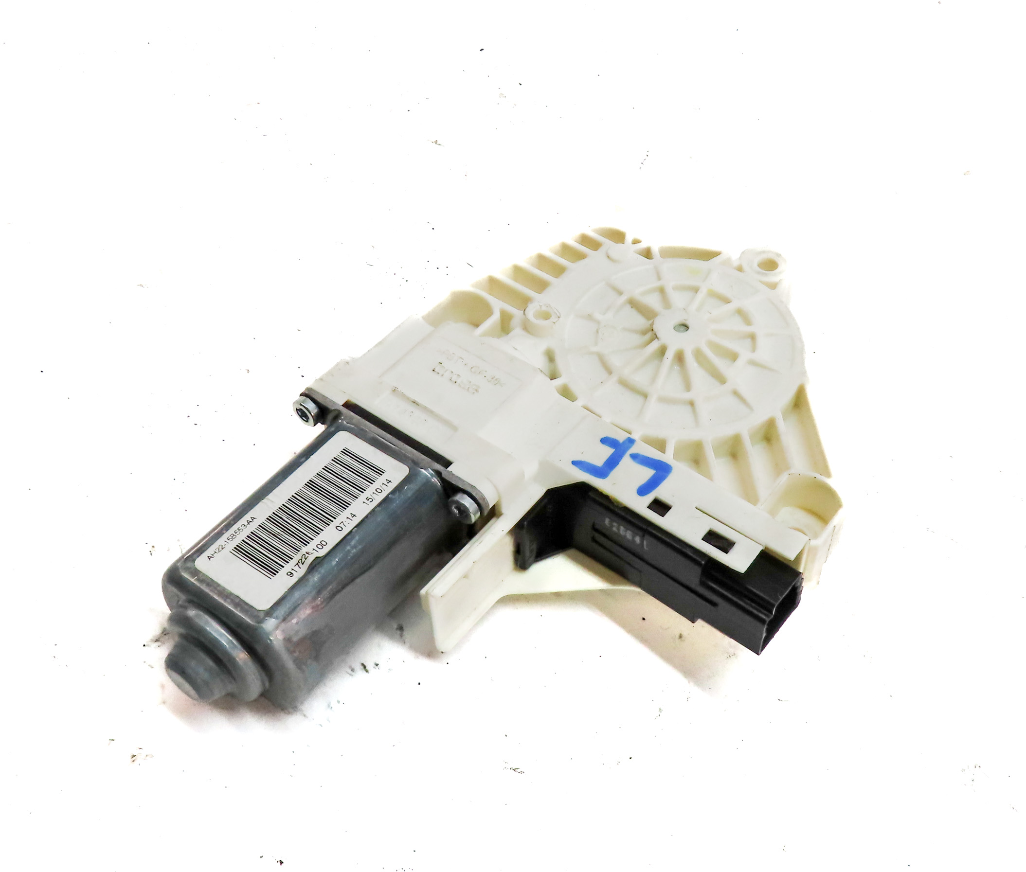 10-16 LAND ROVER LR4 / RANGE ROVER SPORT (L320) LEFT FRONT DRIVER WINDOW MOTOR — exact item pictured