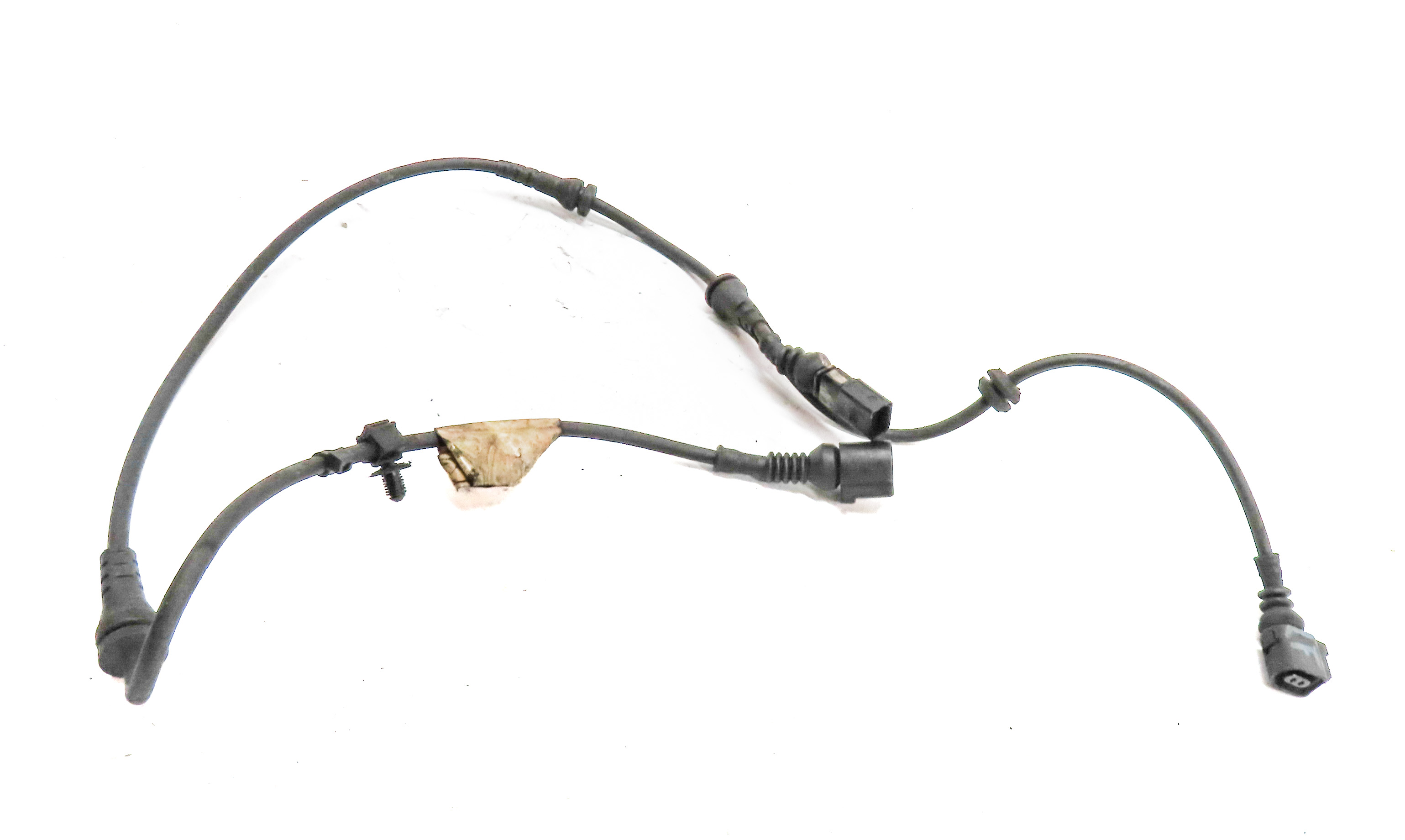 2015 LAND ROVER LR4 (L319) FRONT LEFT DRIVER ABS WHEEL SPEED SENSOR WIRE HARNESS — exact item pictured