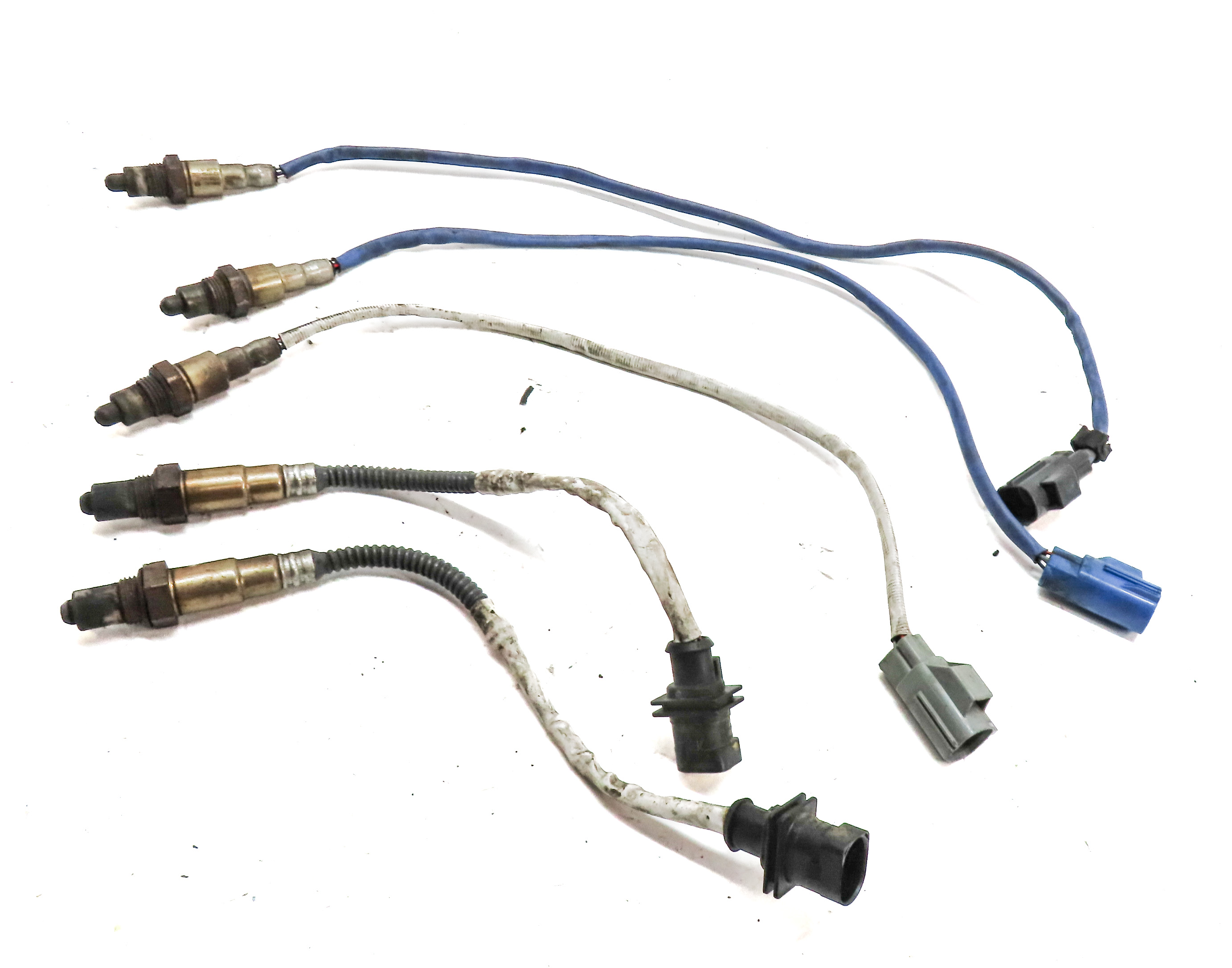 2015 LAND ROVER LR4 (L319) 3.0L SUPER ENGINE OXYGEN O2 LAMBDA PROBE SENSOR SET/6 — exact item pictured