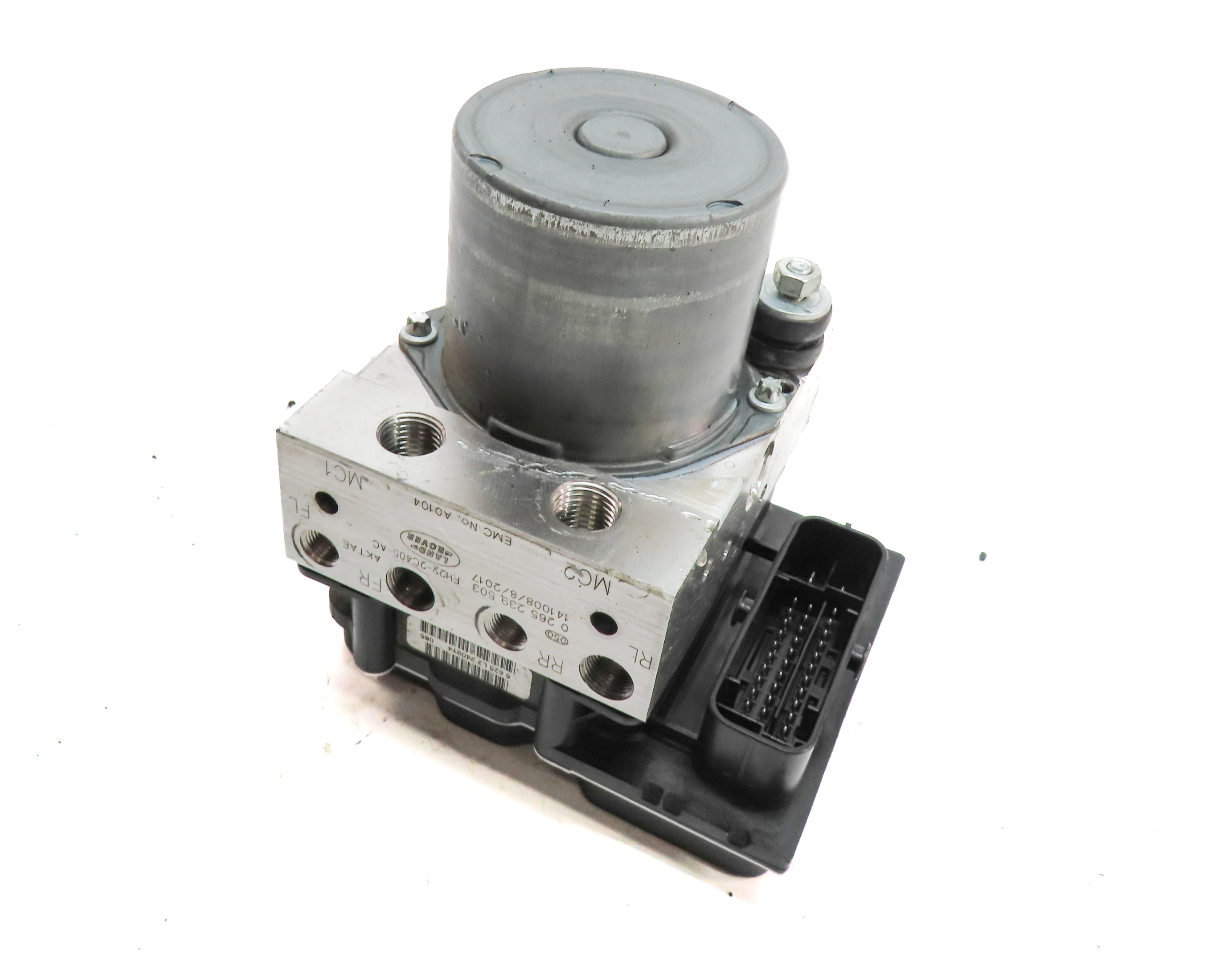 2015 LAND ROVER LR4 (L319) 3.0L SUPER ENGINE ABS ANTI LOCK BRAKE PUMP MODULE — exact item pictured