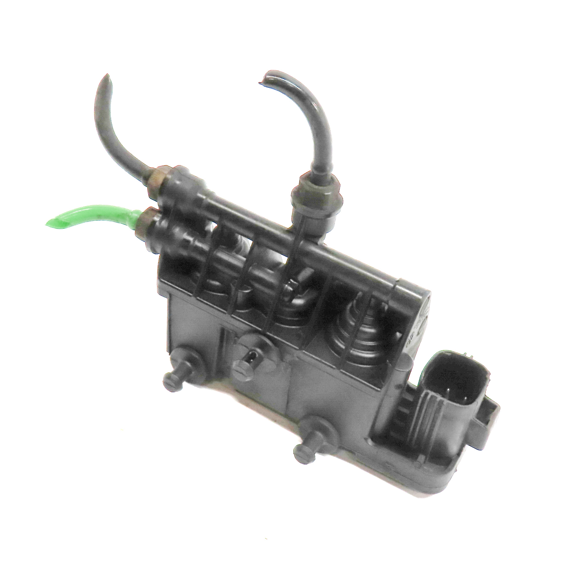 2015 LAND ROVER LR4 (L319) AIR SUSPENSION RELIEF CONTROL VALVE BLOCK — exact item pictured