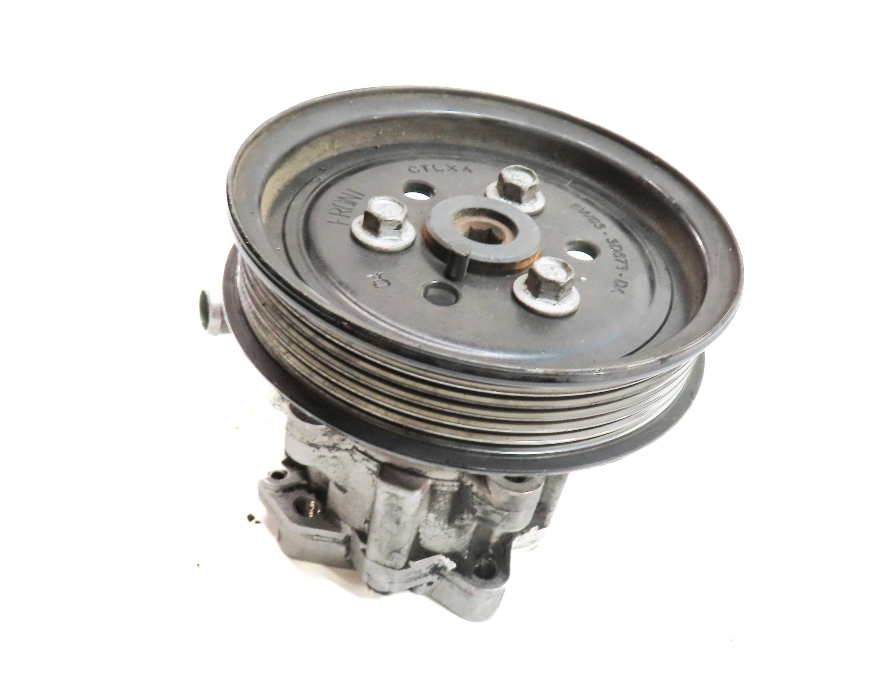 10-16 LAND ROVER LR4 / RANGE ROVER SPORT (L320) 3.0L / 5.0L POWER STEERING PUMP — exact item pictured