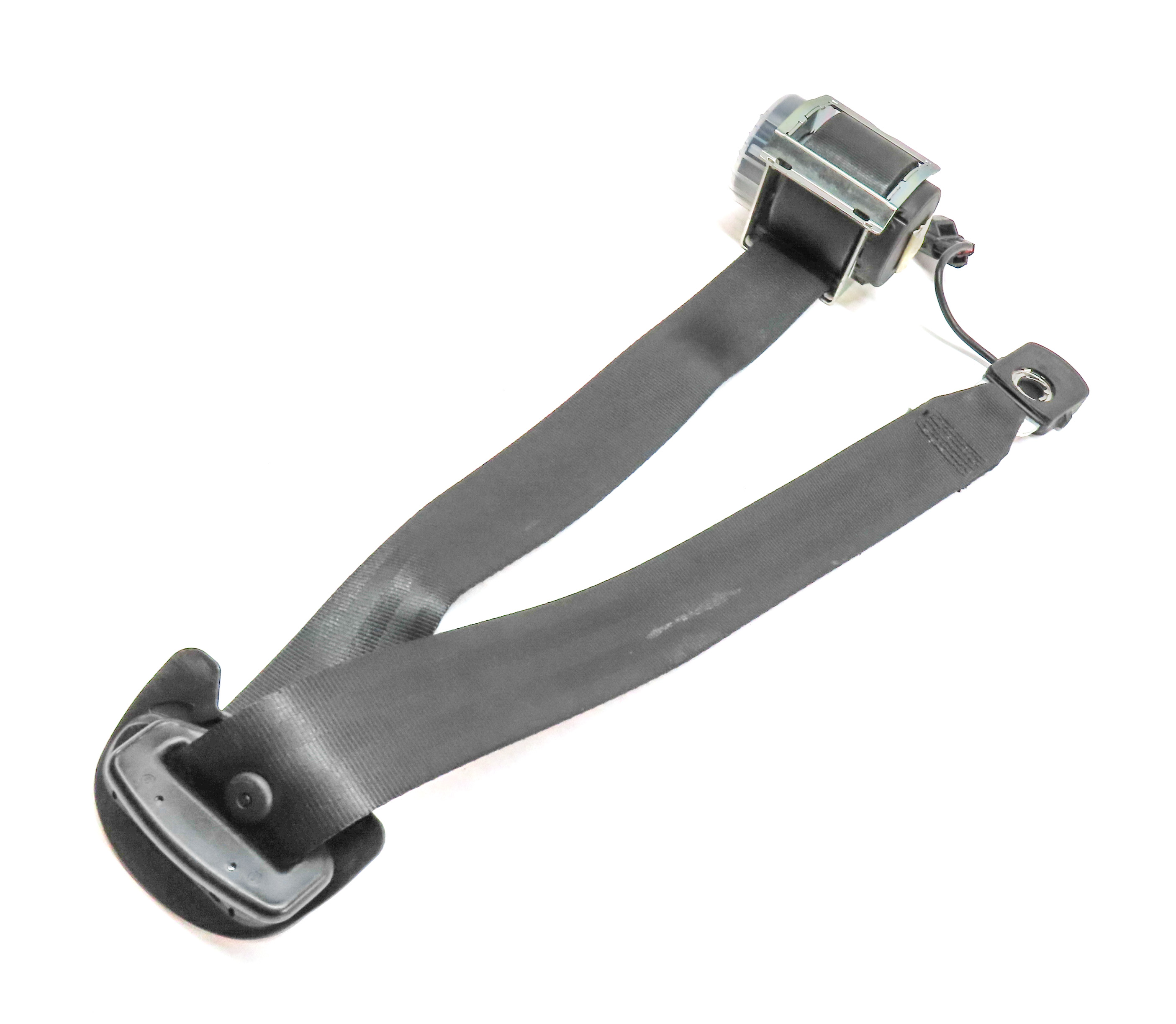 06-16 RANGE ROVER SPORT (L320) / LR3 LR4 - PASSENGER SEATBELT RETRACTOR (Black) — exact item pictured
