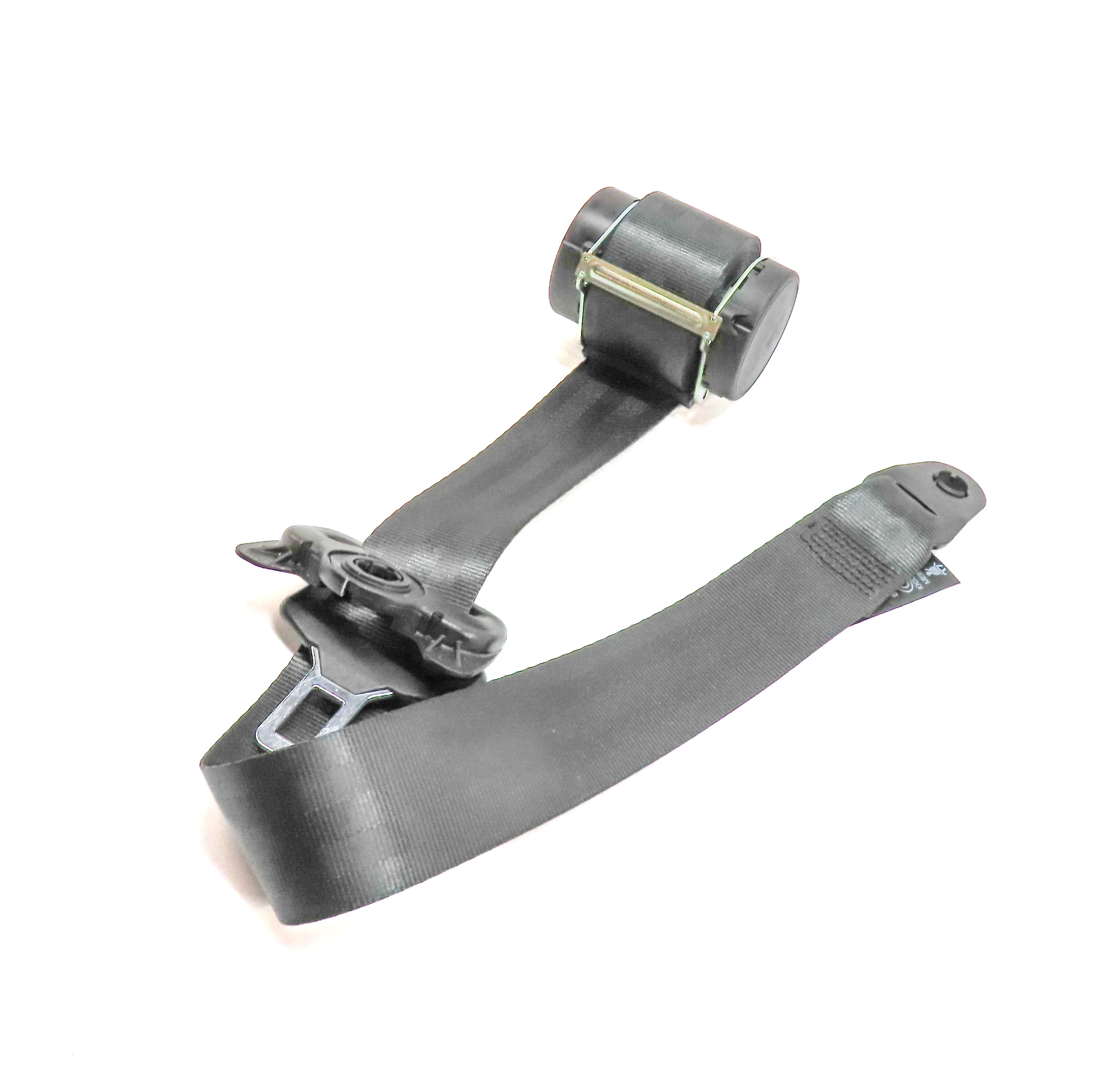 2015 LAND ROVER LR4 (L319) REAR 2ND ROW RIGHT SEAT SEATBELT RETRACTOR (Black) — exact item pictured