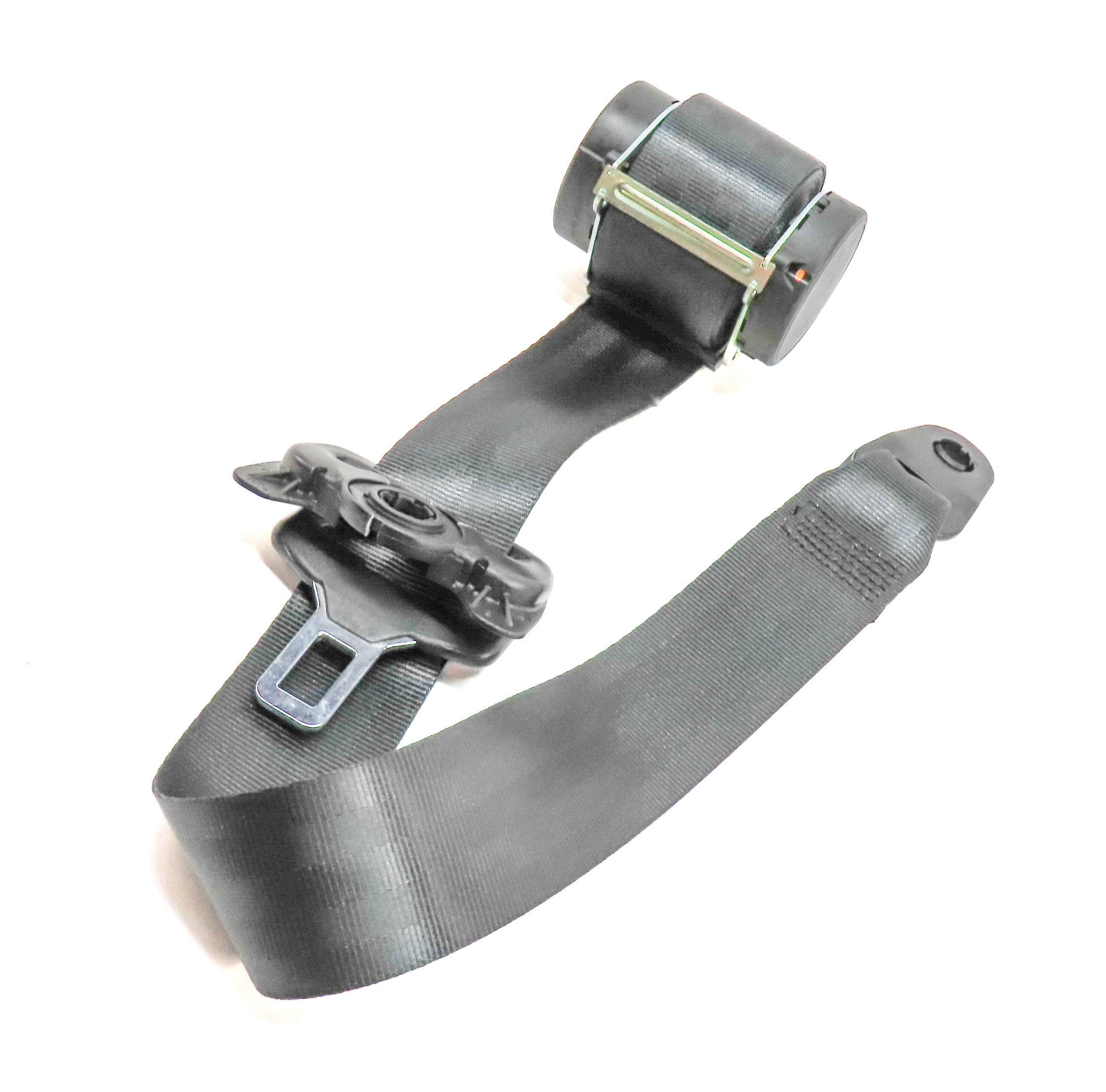 2015 LAND ROVER LR4 (L319) REAR 2ND ROW LEFT SEAT SEATBELT RETRACTOR (Black) — exact item pictured
