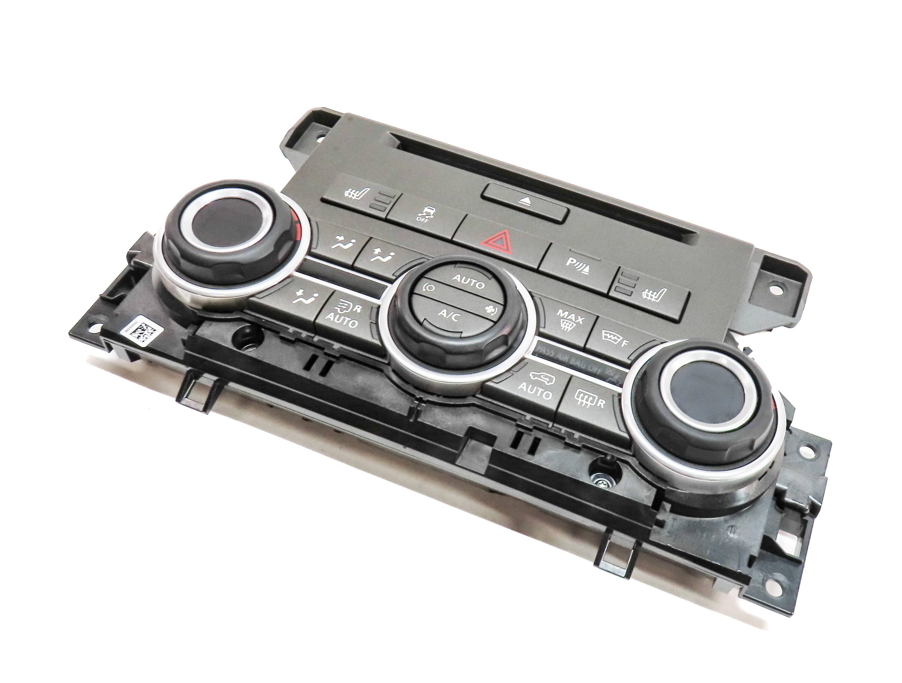 2010-2016 LAND ROVER LR4 L319 FRONT HEATER A/C TEMPERATURE CLIMATE CONTROL PANEL — exact item pictured